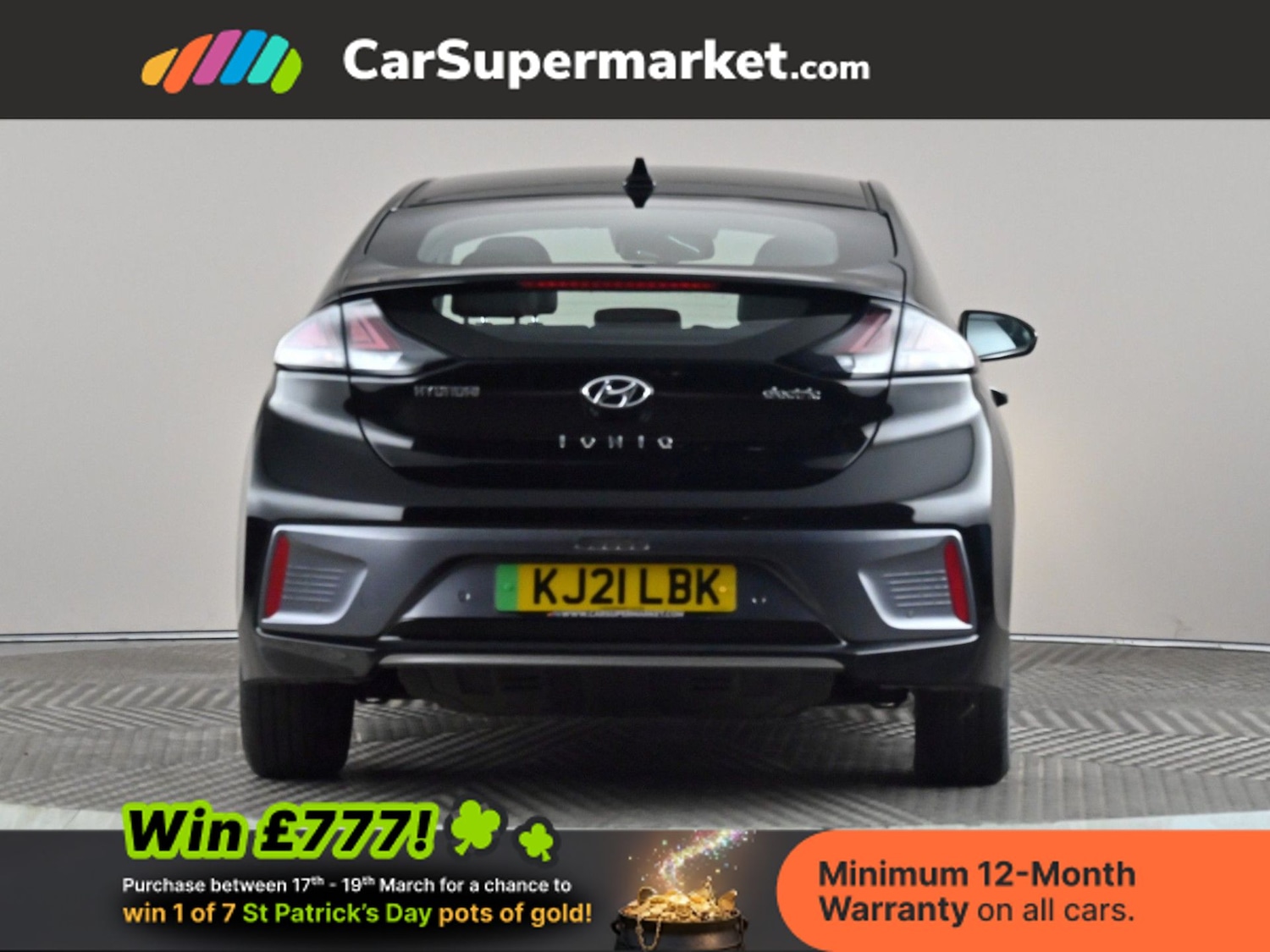 Used Hyundai IONIQ 2021 for sale - 77935624: Photo 6