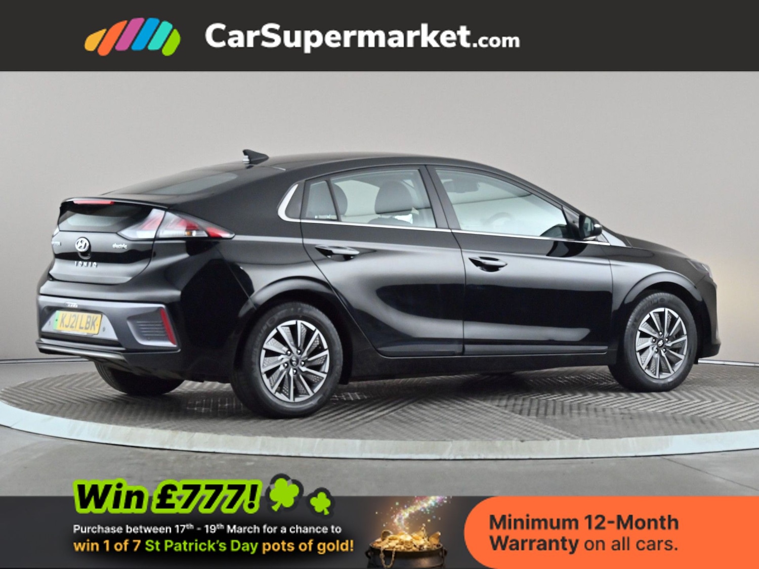 Used Hyundai IONIQ 2021 for sale - 77935624: Photo 7