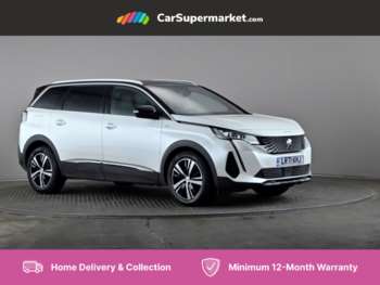 2021 - 1.5 BlueHDi GT [7 Seats] 5-Door
