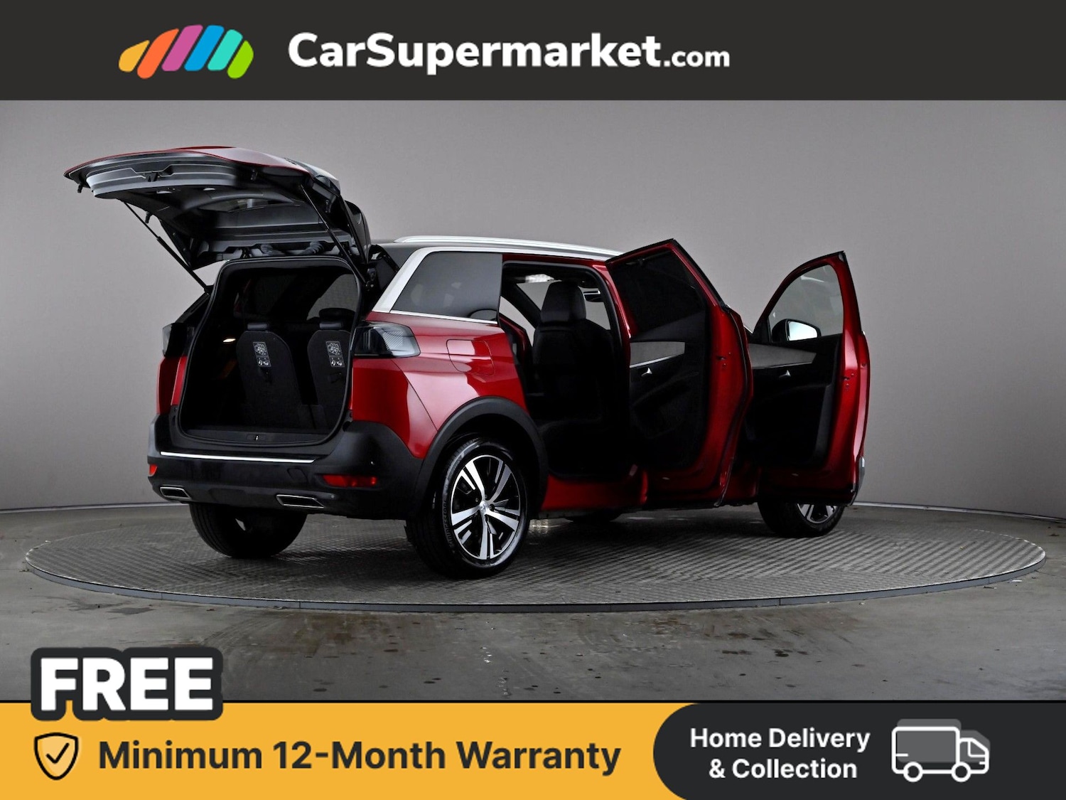 Used Peugeot 5008 2022 for sale - 77564080: Photo 12