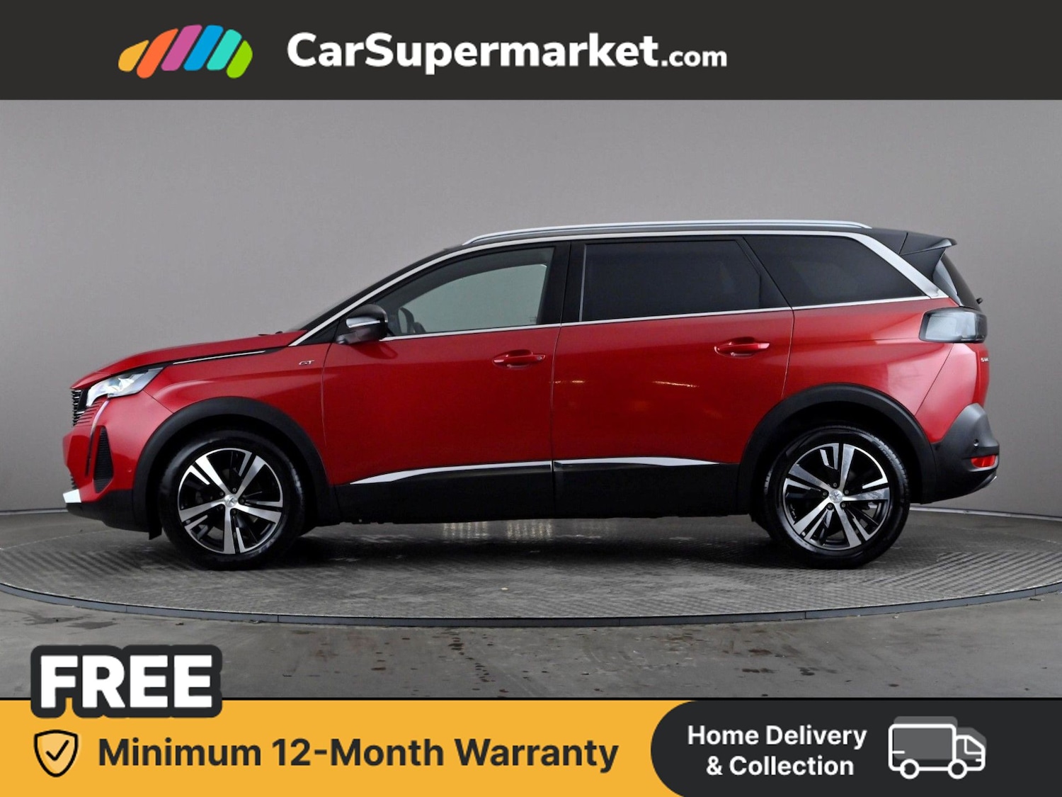 Used Peugeot 5008 2022 for sale - 77564080: Photo 3