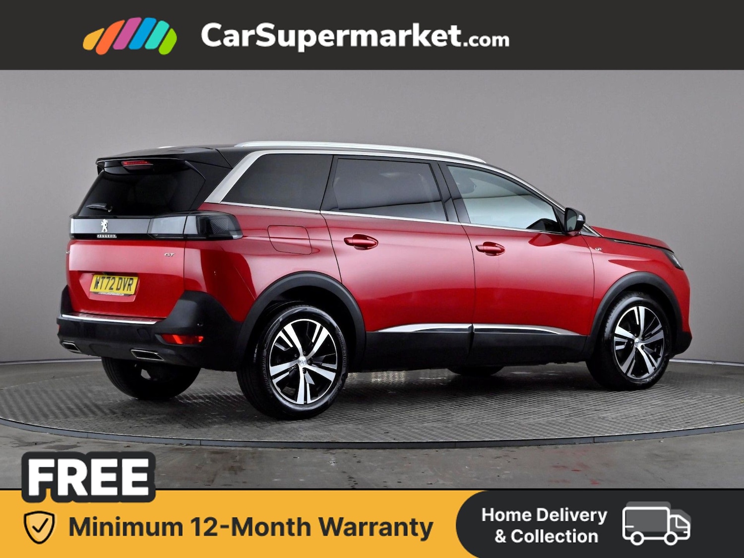 Used Peugeot 5008 2022 for sale - 77564080: Photo 6