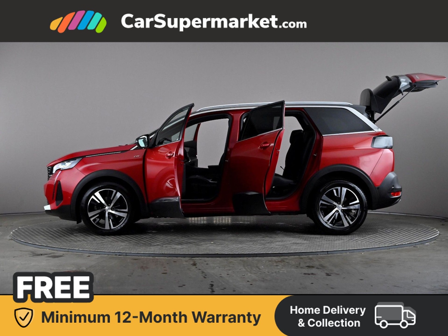 Used Peugeot 5008 2022 for sale - 77564080: Photo 9