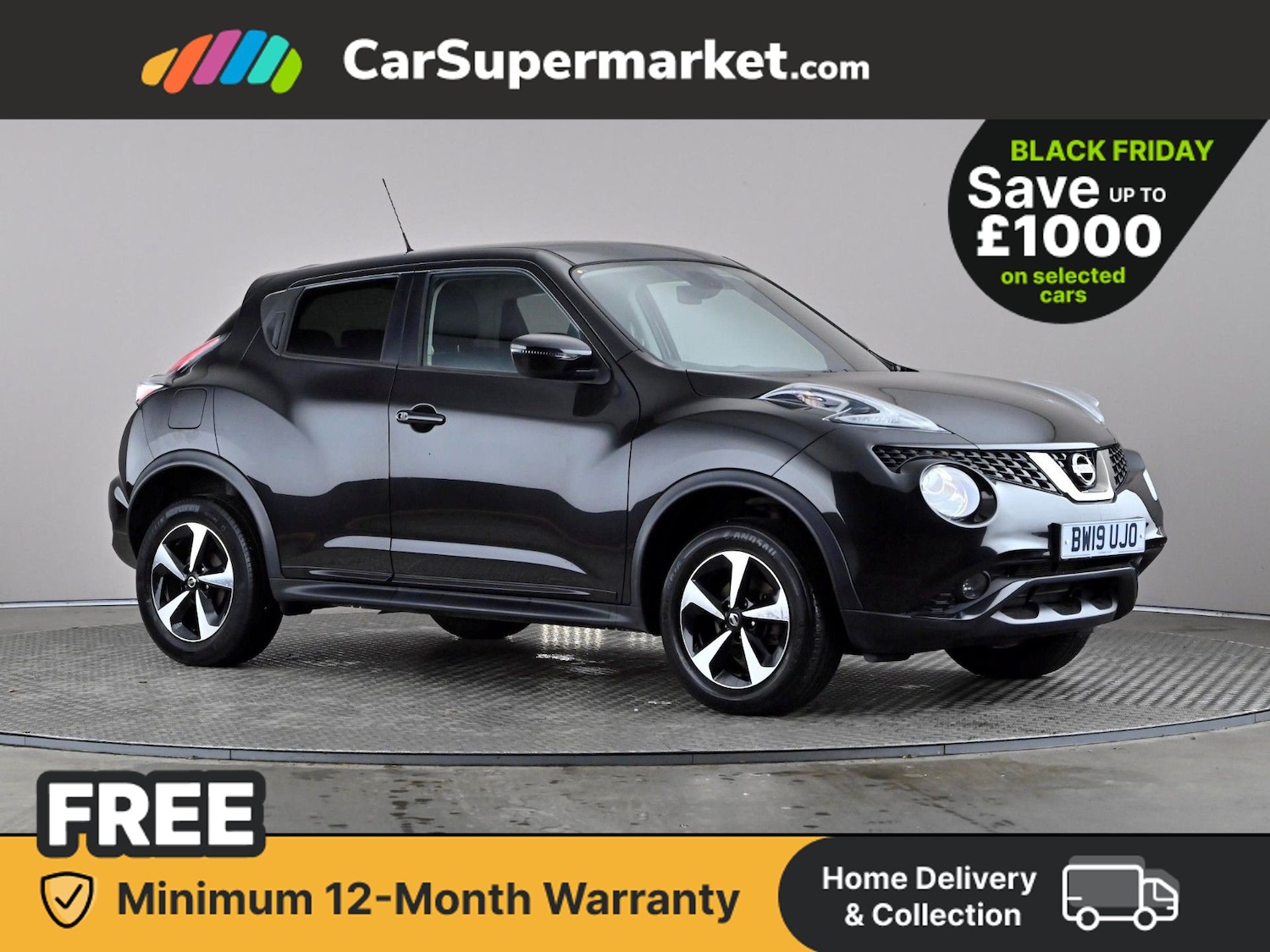 Used Nissan Juke 2019 for sale - 76723903: Photo 1