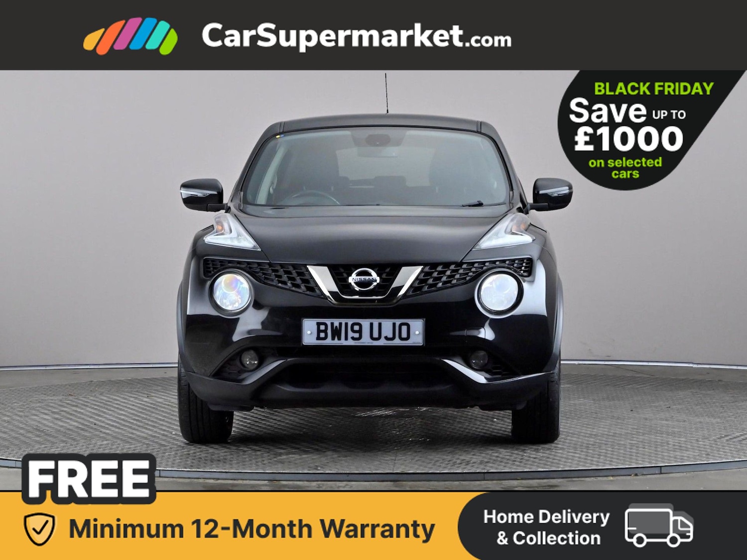 Used Nissan Juke 2019 for sale - 76723903: Photo 2