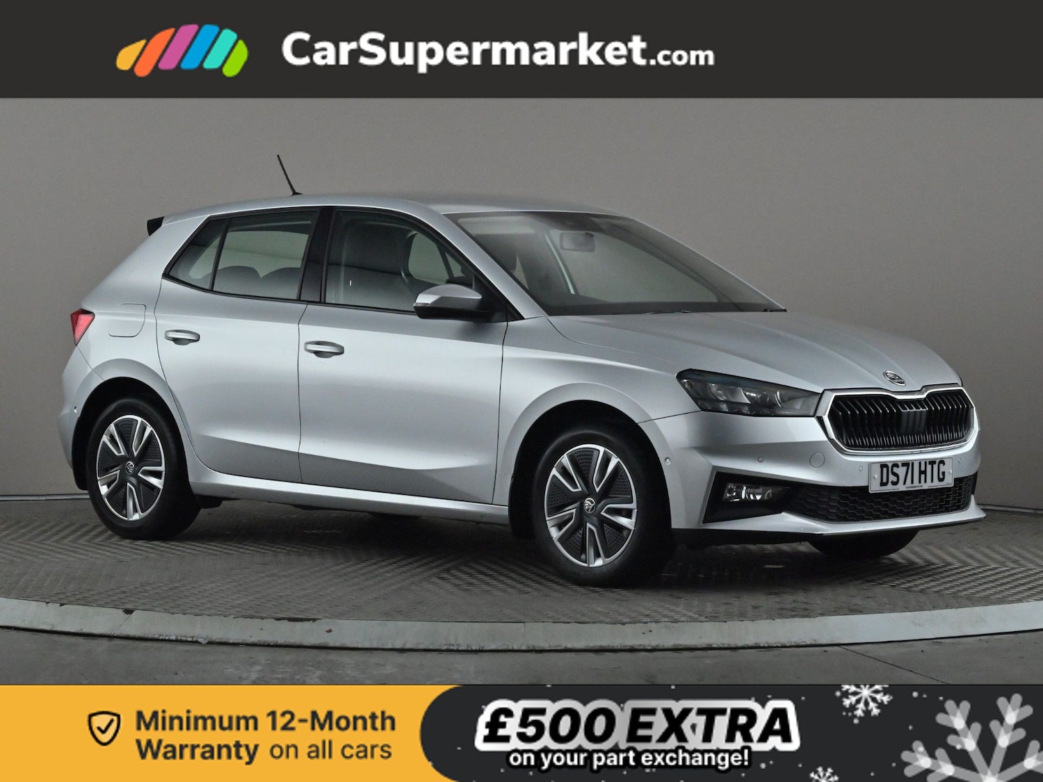 Used Skoda Fabia 2022 for sale - 76949725: Photo 1