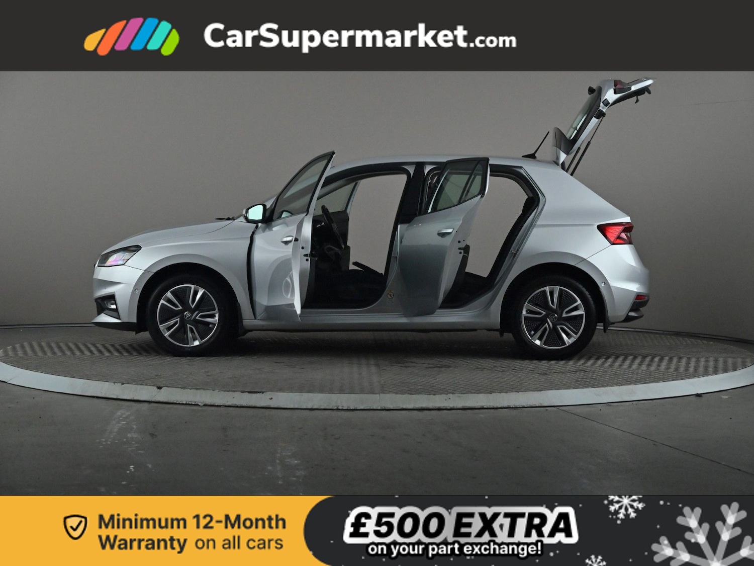 Used Skoda Fabia 2022 for sale - 76949725: Photo 10