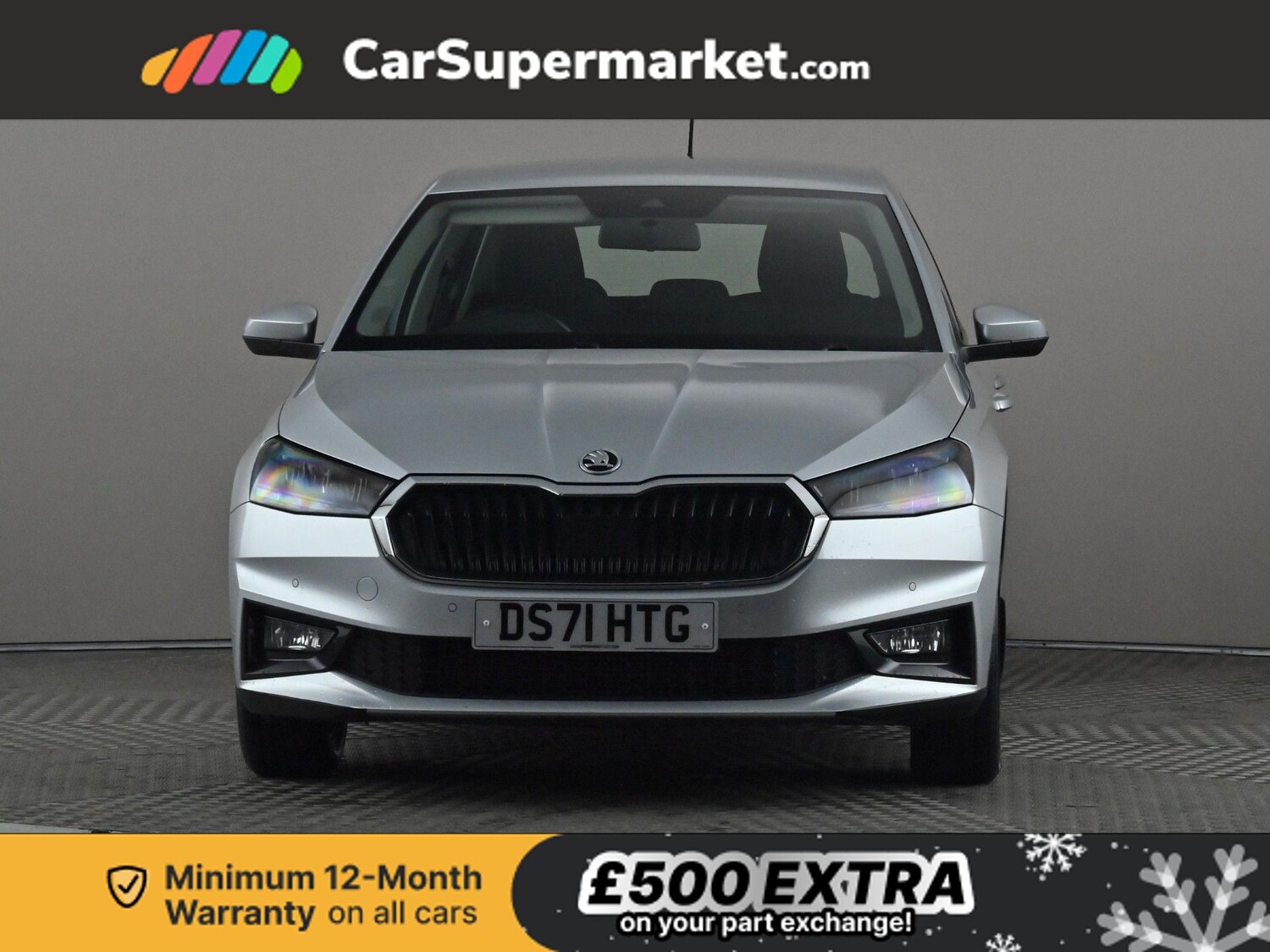 Used Skoda Fabia 2022 for sale - 76949725: Photo 2