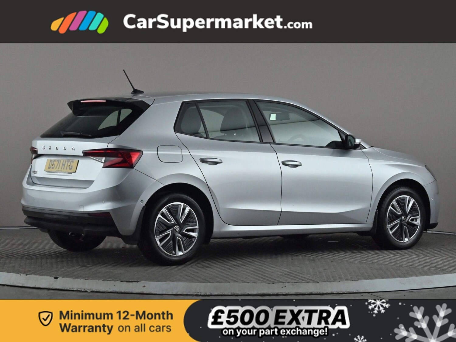 Used Skoda Fabia 2022 for sale - 76949725: Photo 7