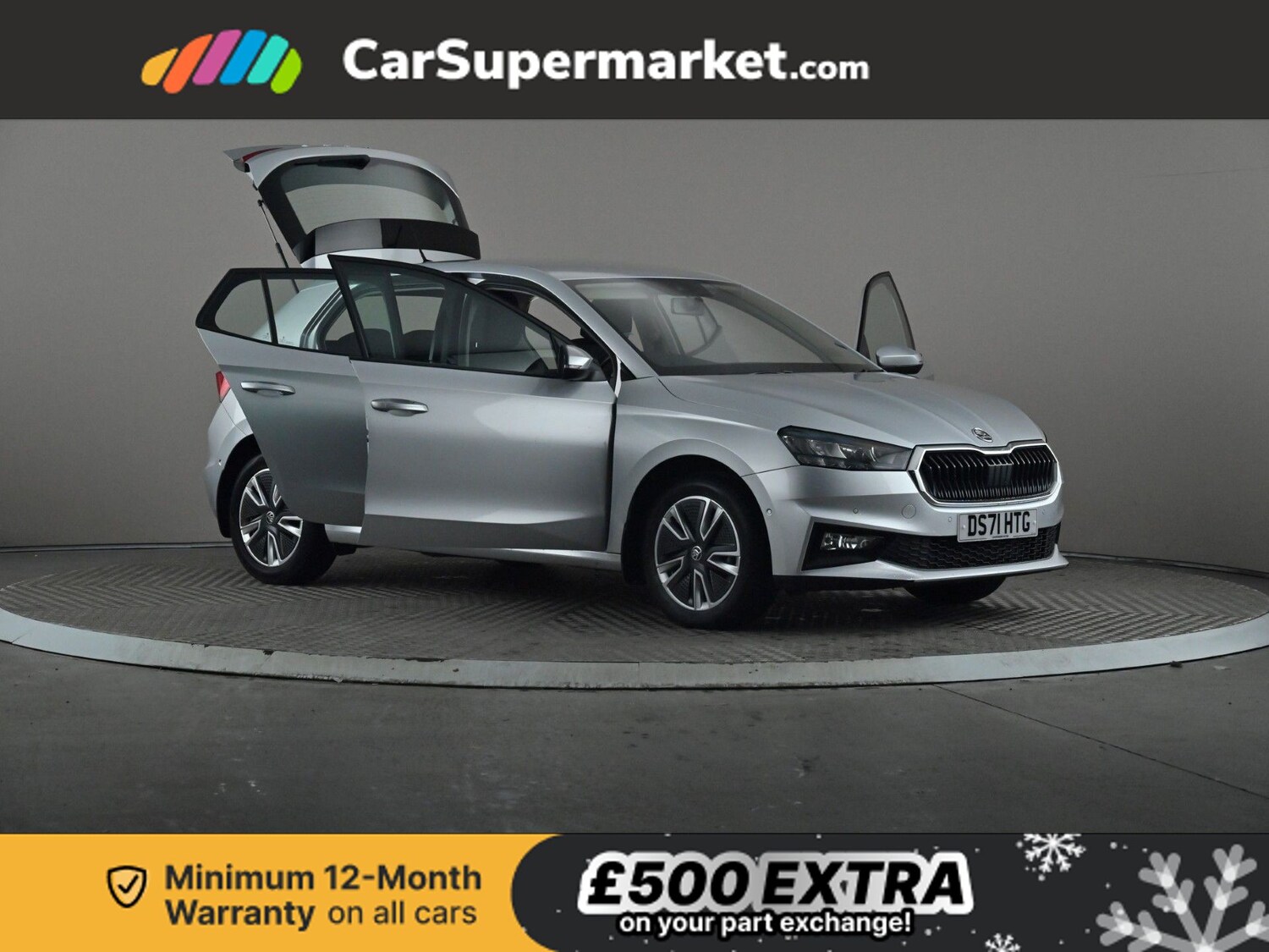 Used Skoda Fabia 2022 for sale - 76949725: Photo 8