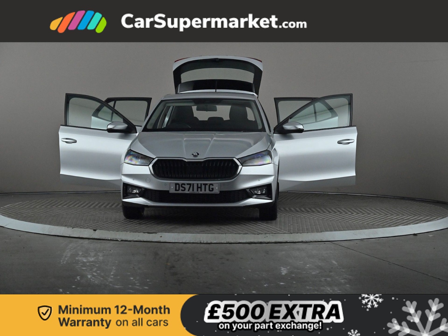 Used Skoda Fabia 2022 for sale - 76949725: Photo 9