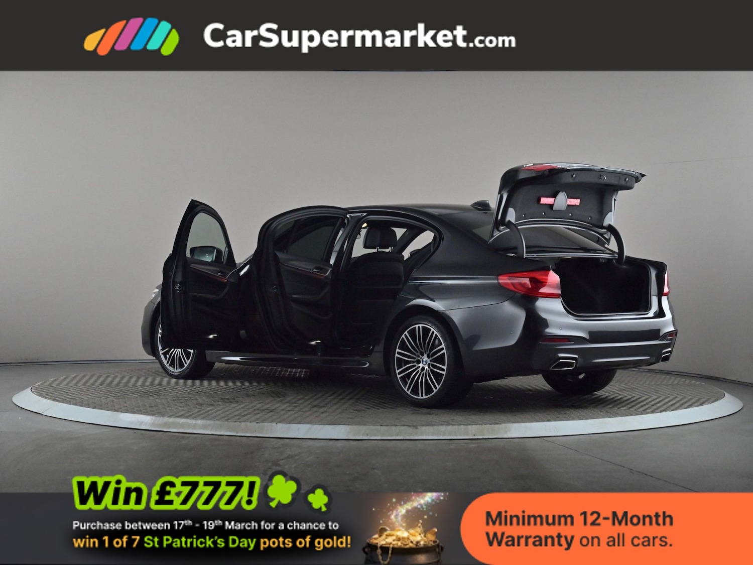 Used BMW 5 Series 2017 for sale - 77919274: Photo 11