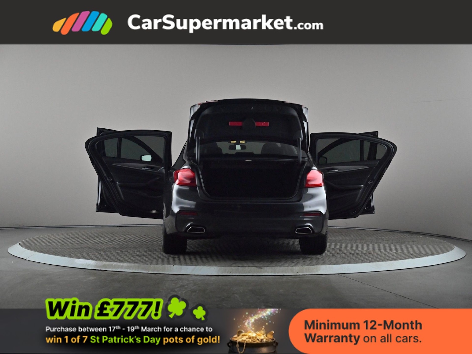 Used BMW 5 Series 2017 for sale - 77919274: Photo 12