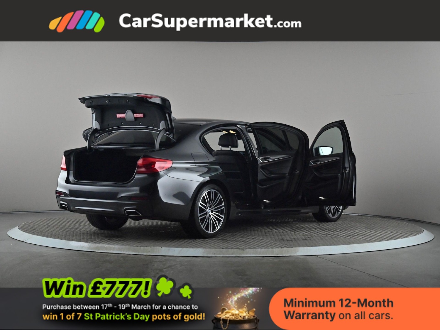 Used BMW 5 Series 2017 for sale - 77919274: Photo 13