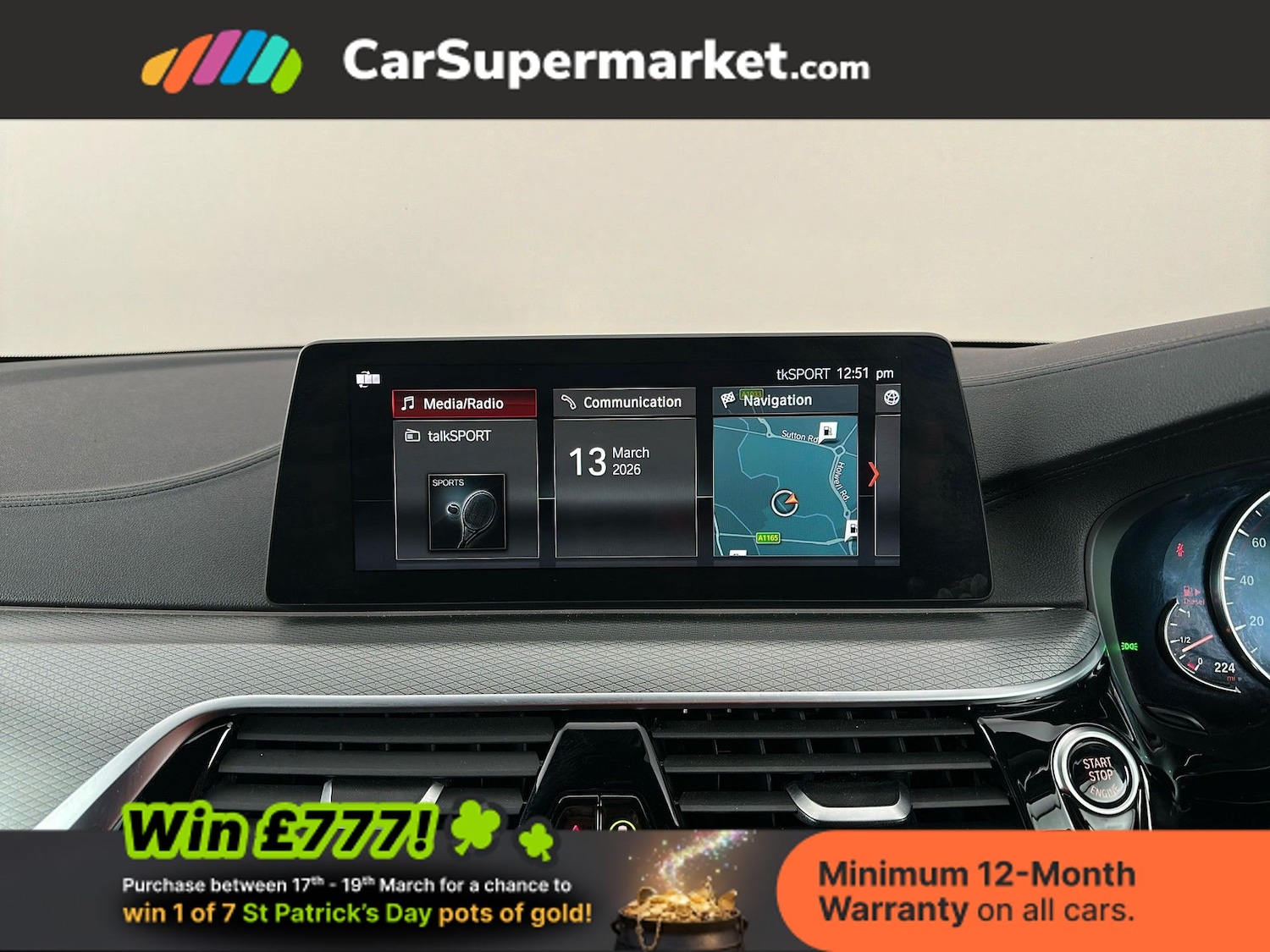 Used BMW 5 Series 2017 for sale - 77919274: Photo 17