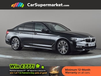 2017 - 520d xDrive M Sport 4dr Auto