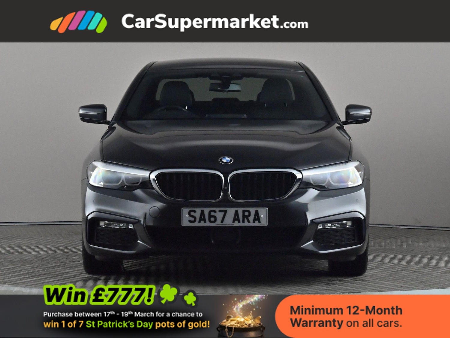 Used BMW 5 Series 2017 for sale - 77919274: Photo 2