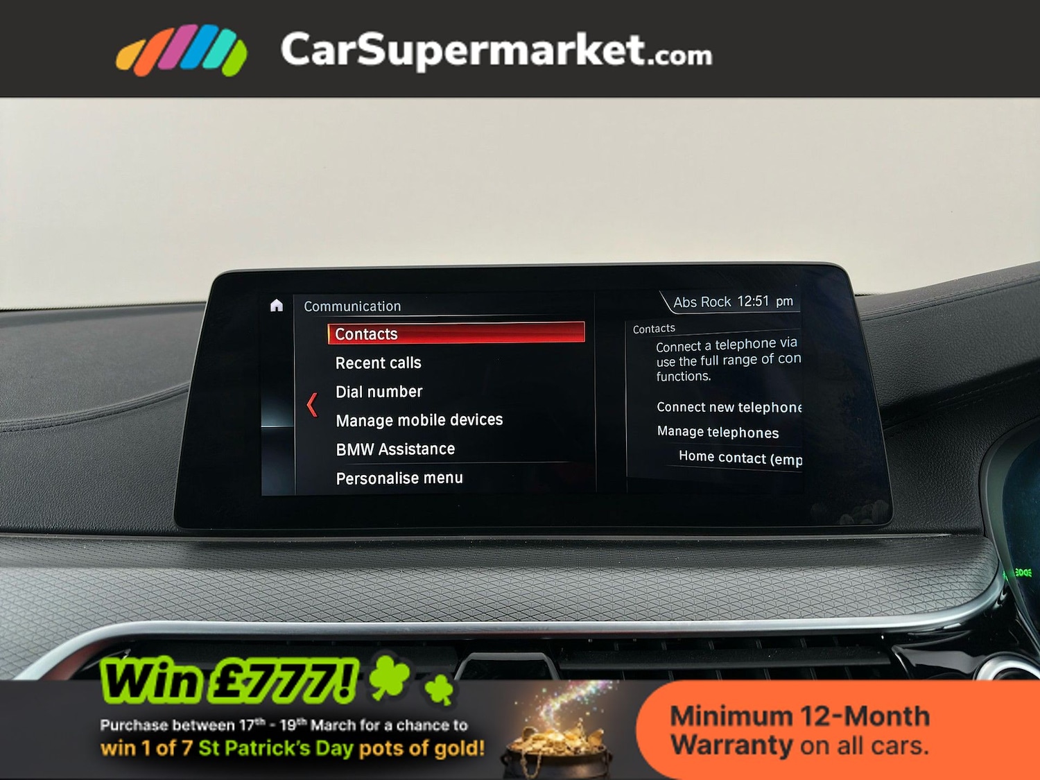 Used BMW 5 Series 2017 for sale - 77919274: Photo 25