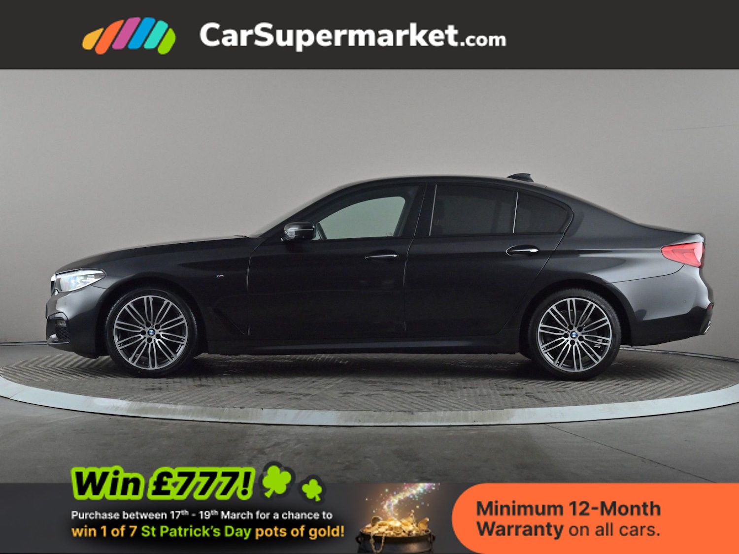 Used BMW 5 Series 2017 for sale - 77919274: Photo 3