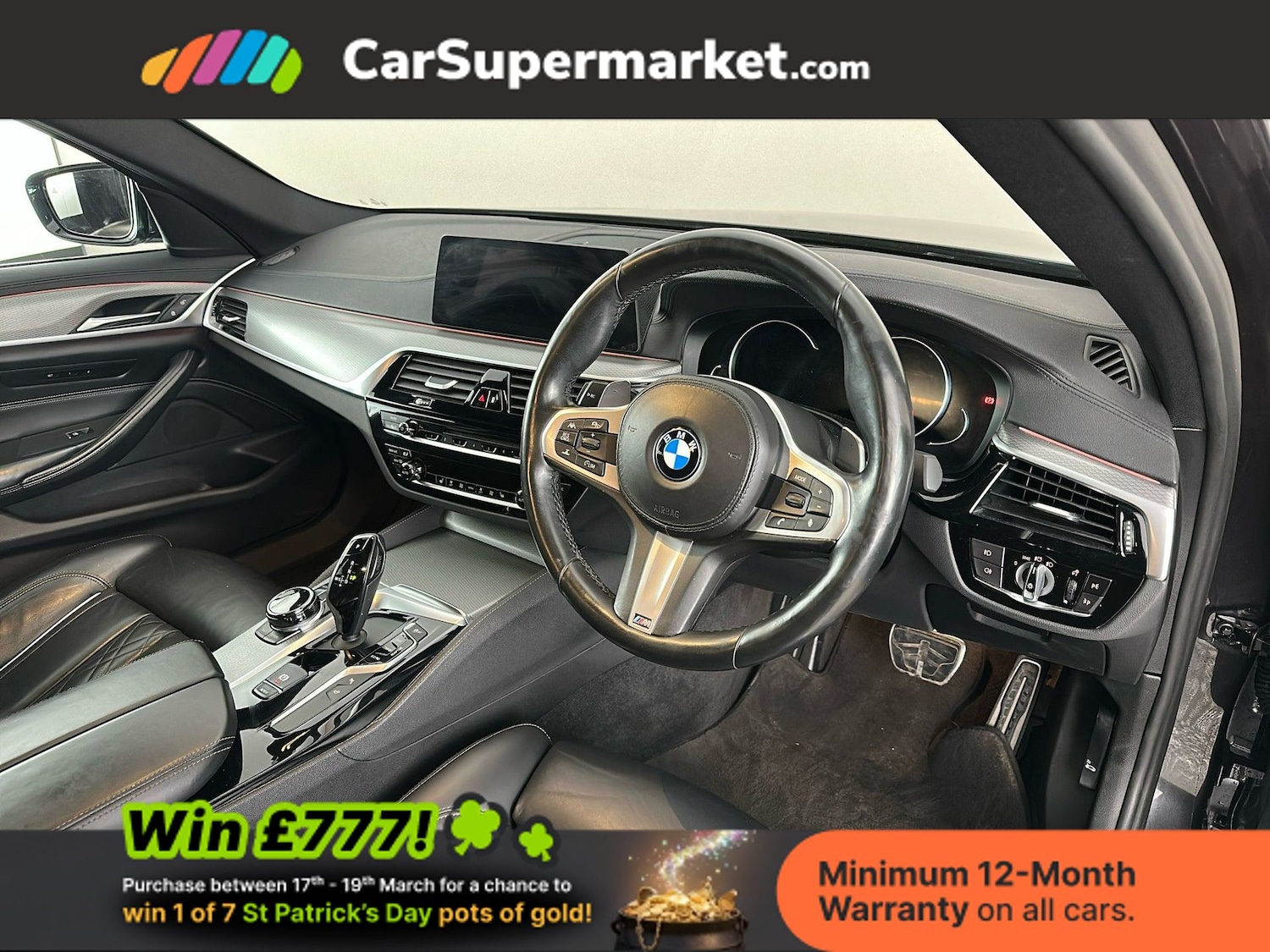 Used BMW 5 Series 2017 for sale - 77919274: Photo 37