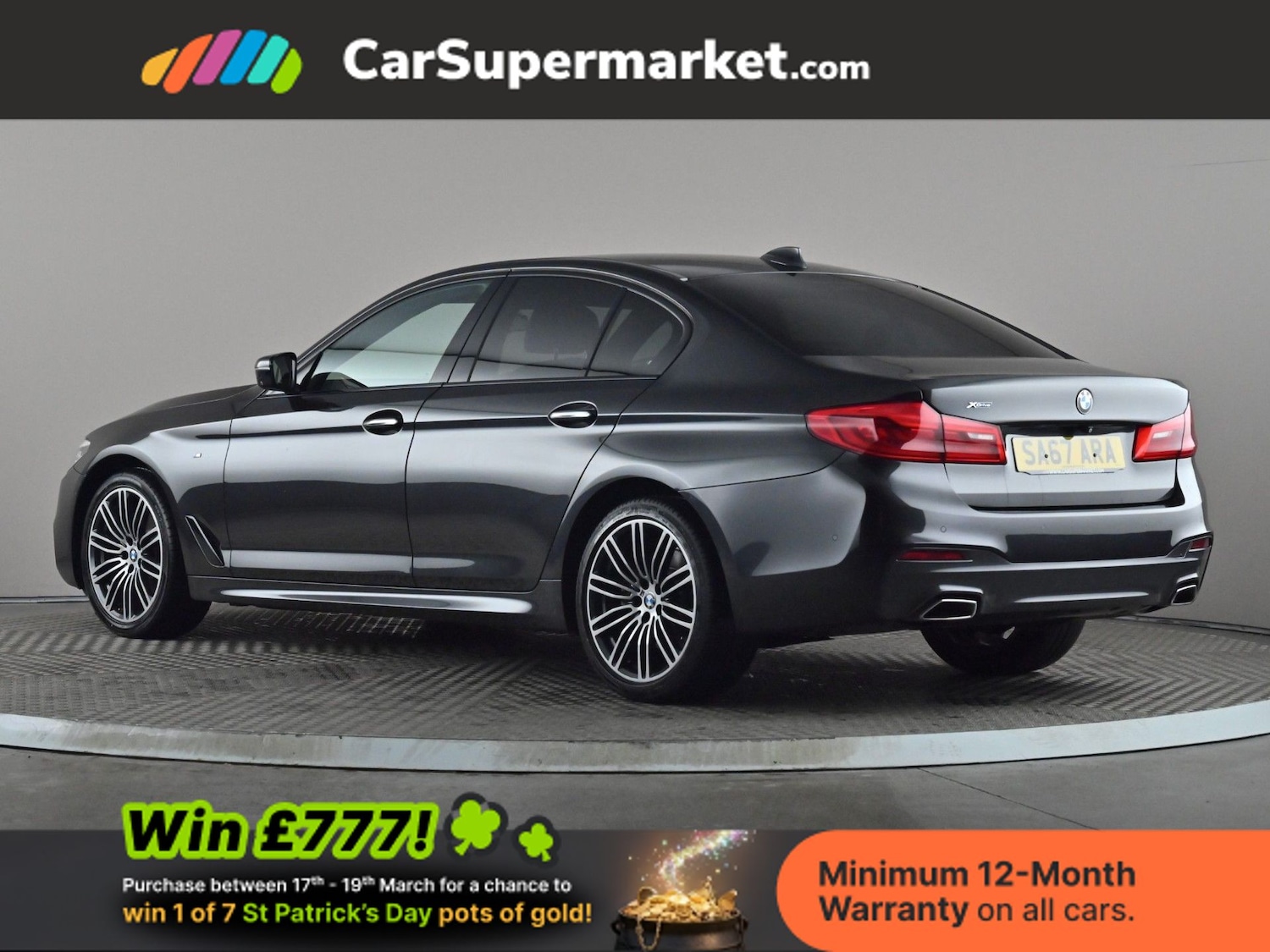 Used BMW 5 Series 2017 for sale - 77919274: Photo 5