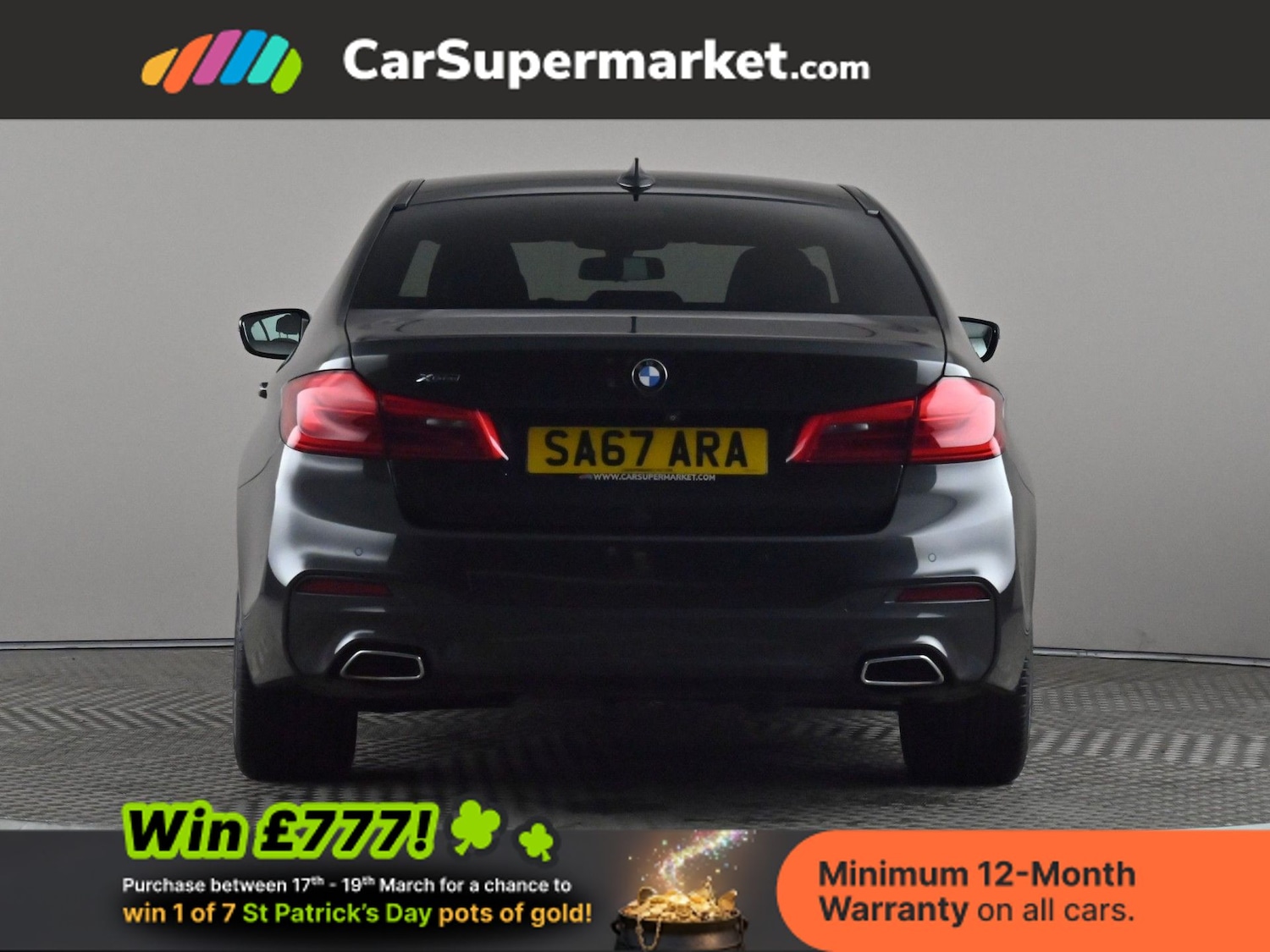 Used BMW 5 Series 2017 for sale - 77919274: Photo 6