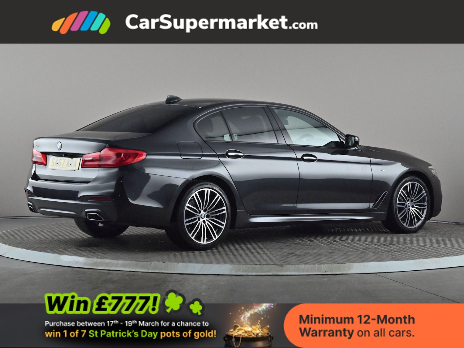 Used BMW 5 Series 2017 for sale - 77919274: Photo 7