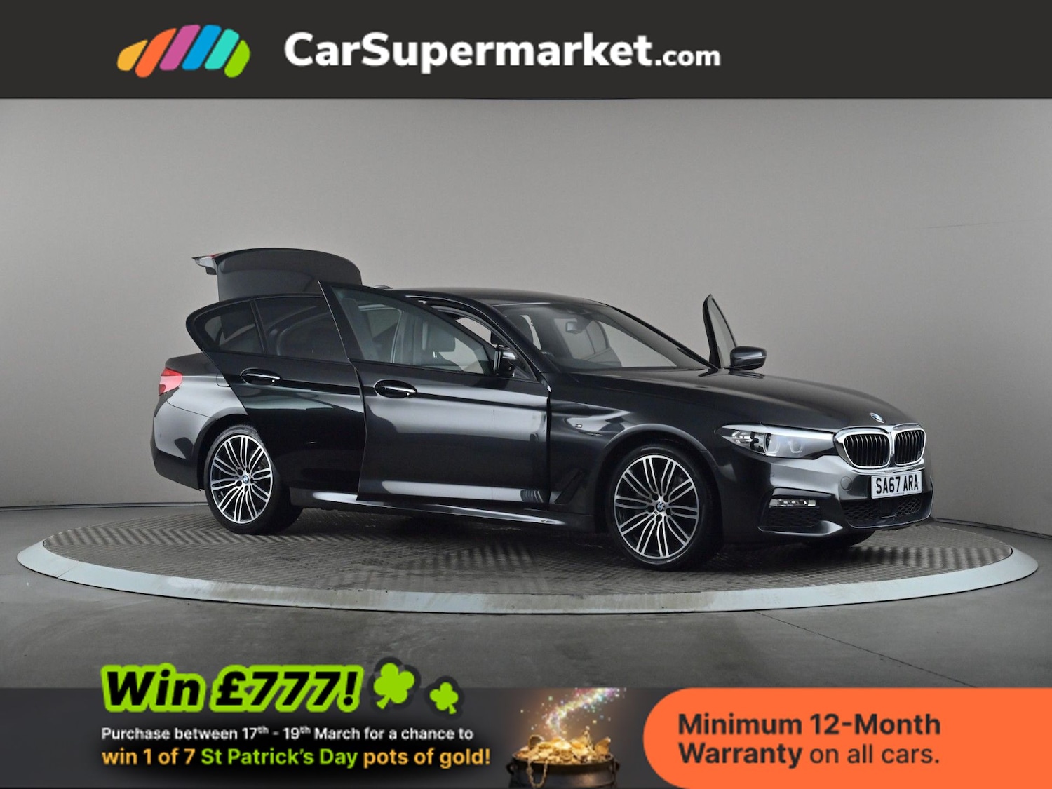 Used BMW 5 Series 2017 for sale - 77919274: Photo 8