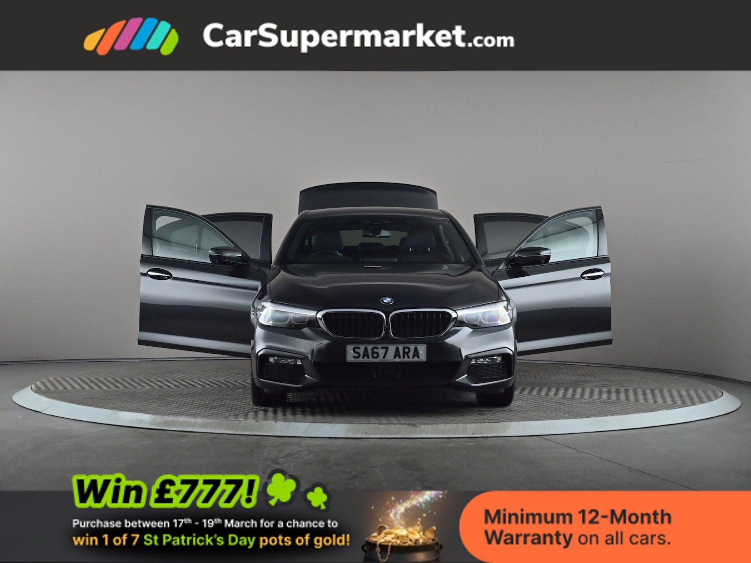 Used BMW 5 Series 2017 for sale - 77919274: Photo 9