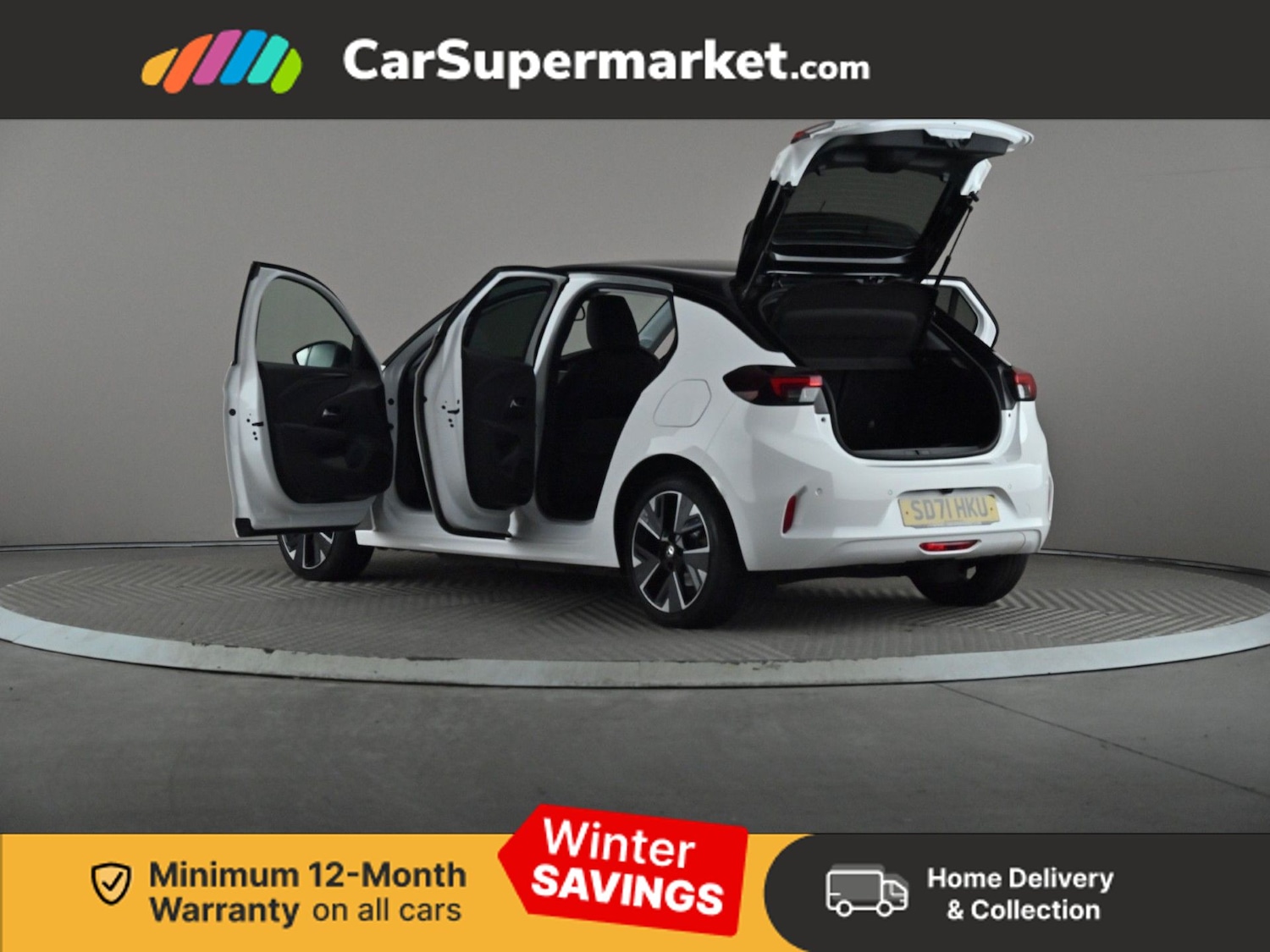 Used Vauxhall Corsa 2021 for sale - 77112566: Photo 11