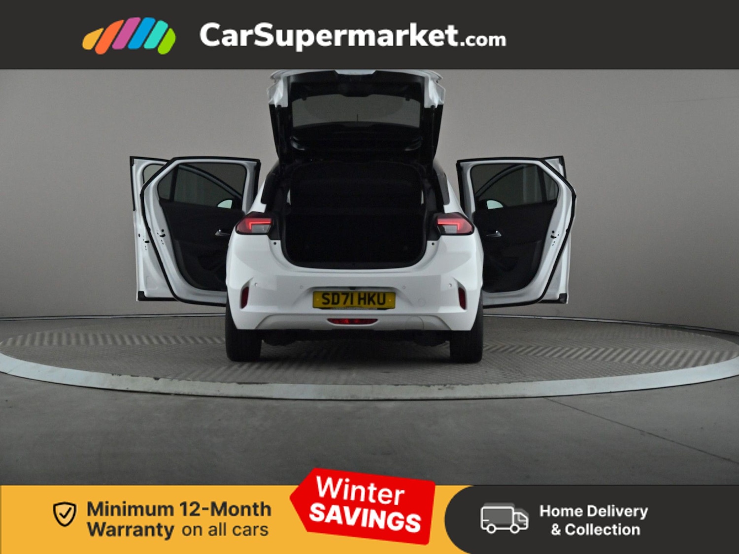 Used Vauxhall Corsa 2021 for sale - 77112566: Photo 12