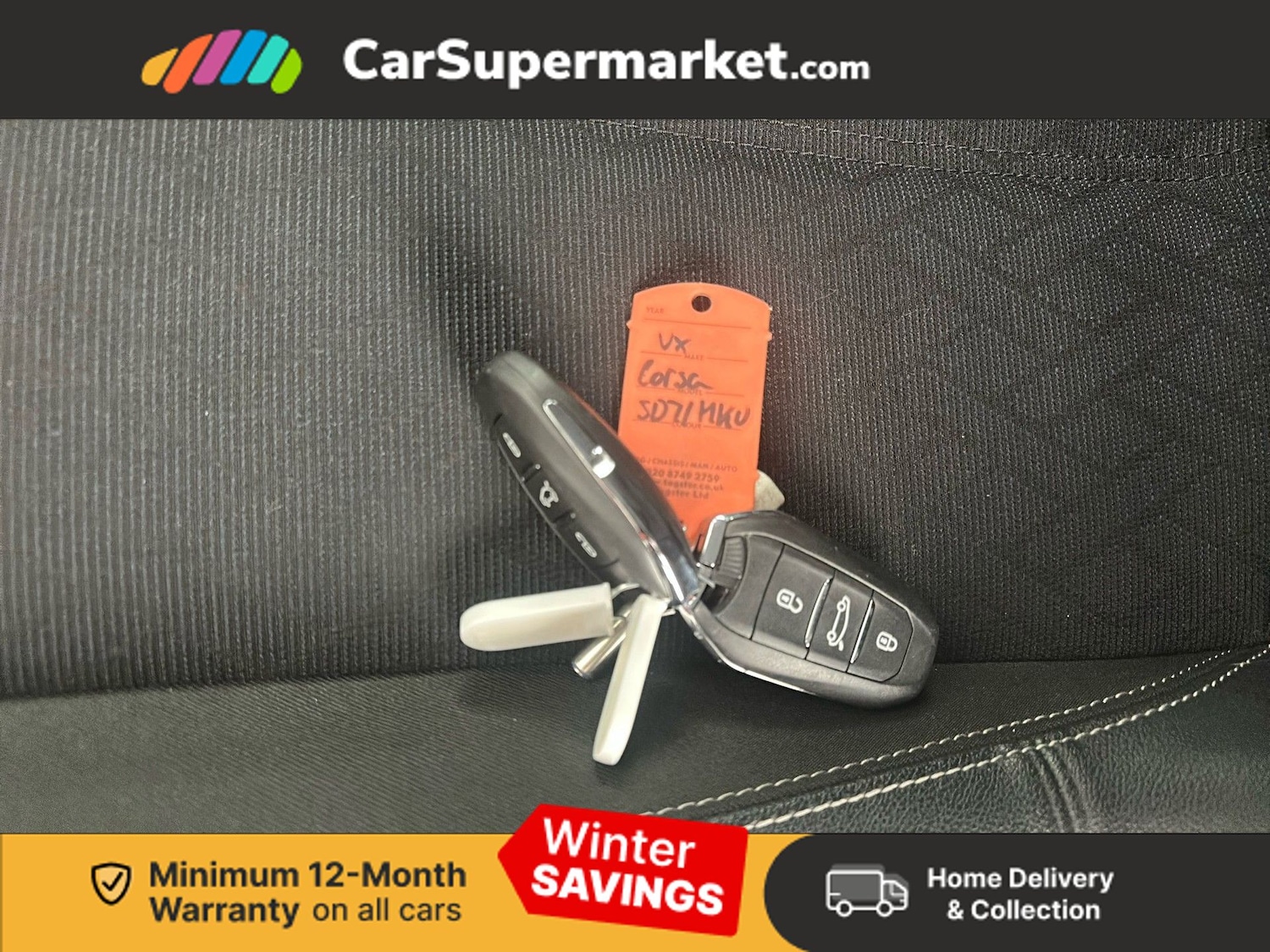 Used Vauxhall Corsa 2021 for sale - 77112566: Photo 24