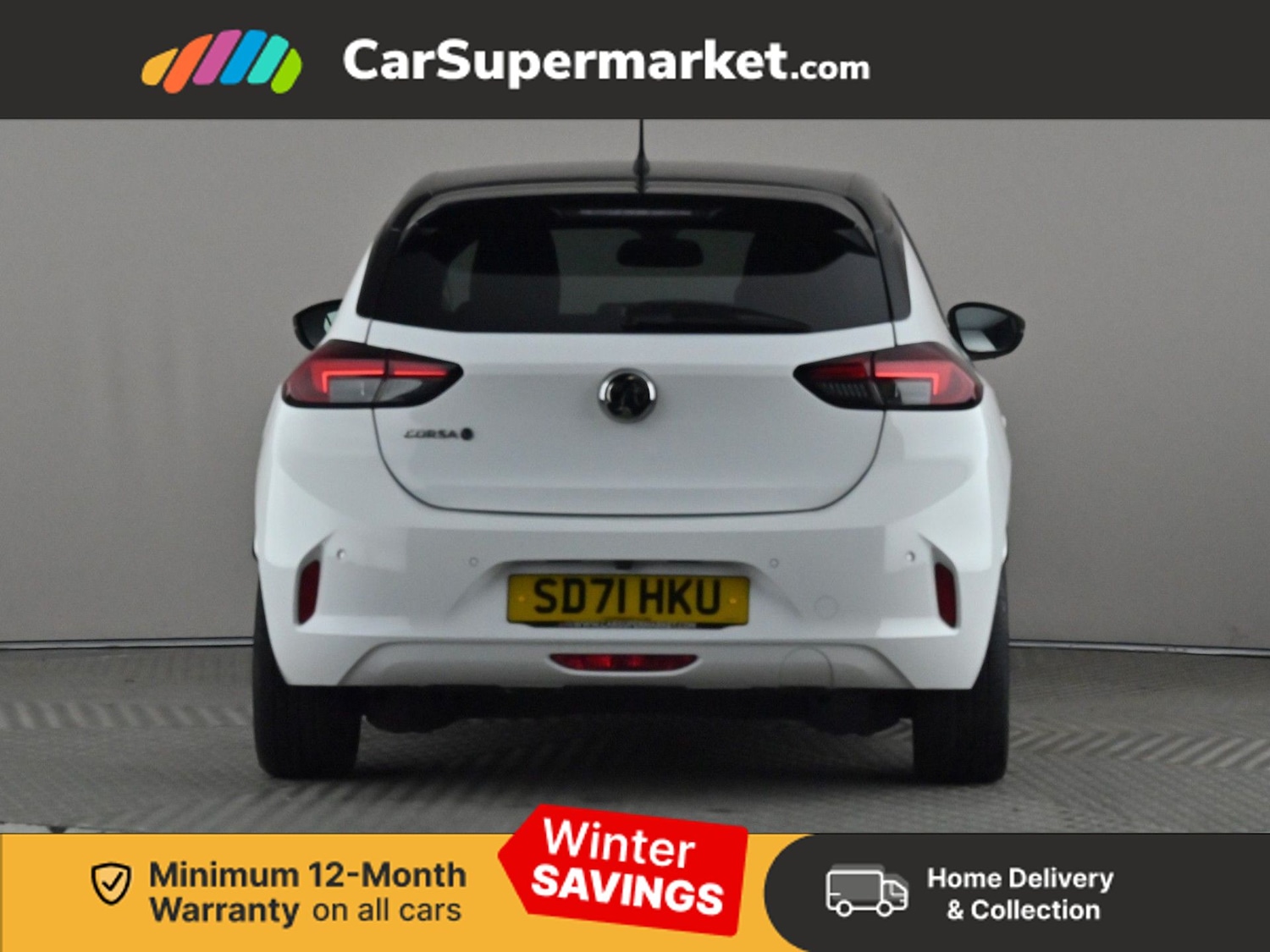 Used Vauxhall Corsa 2021 for sale - 77112566: Photo 6