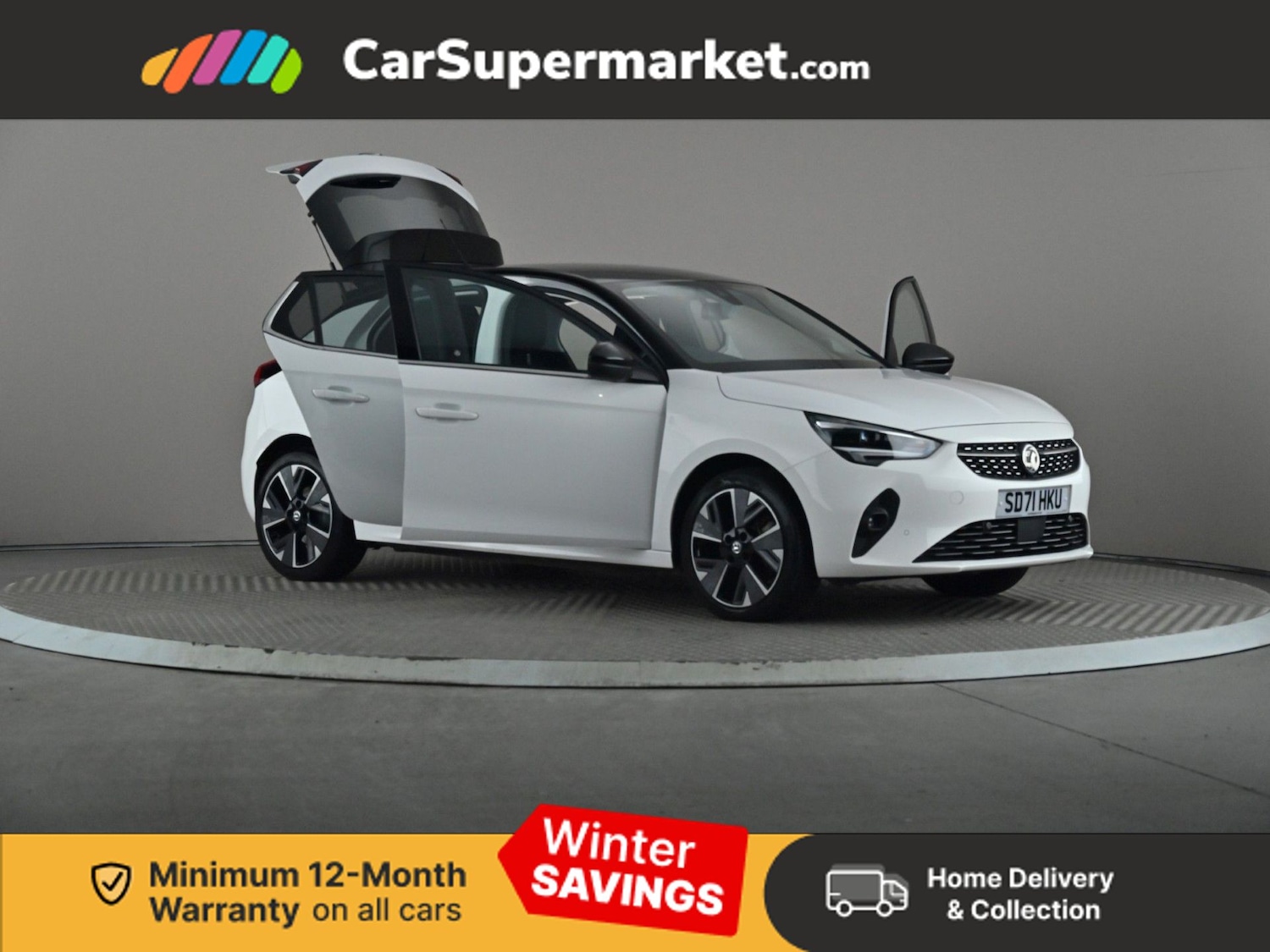 Used Vauxhall Corsa 2021 for sale - 77112566: Photo 8