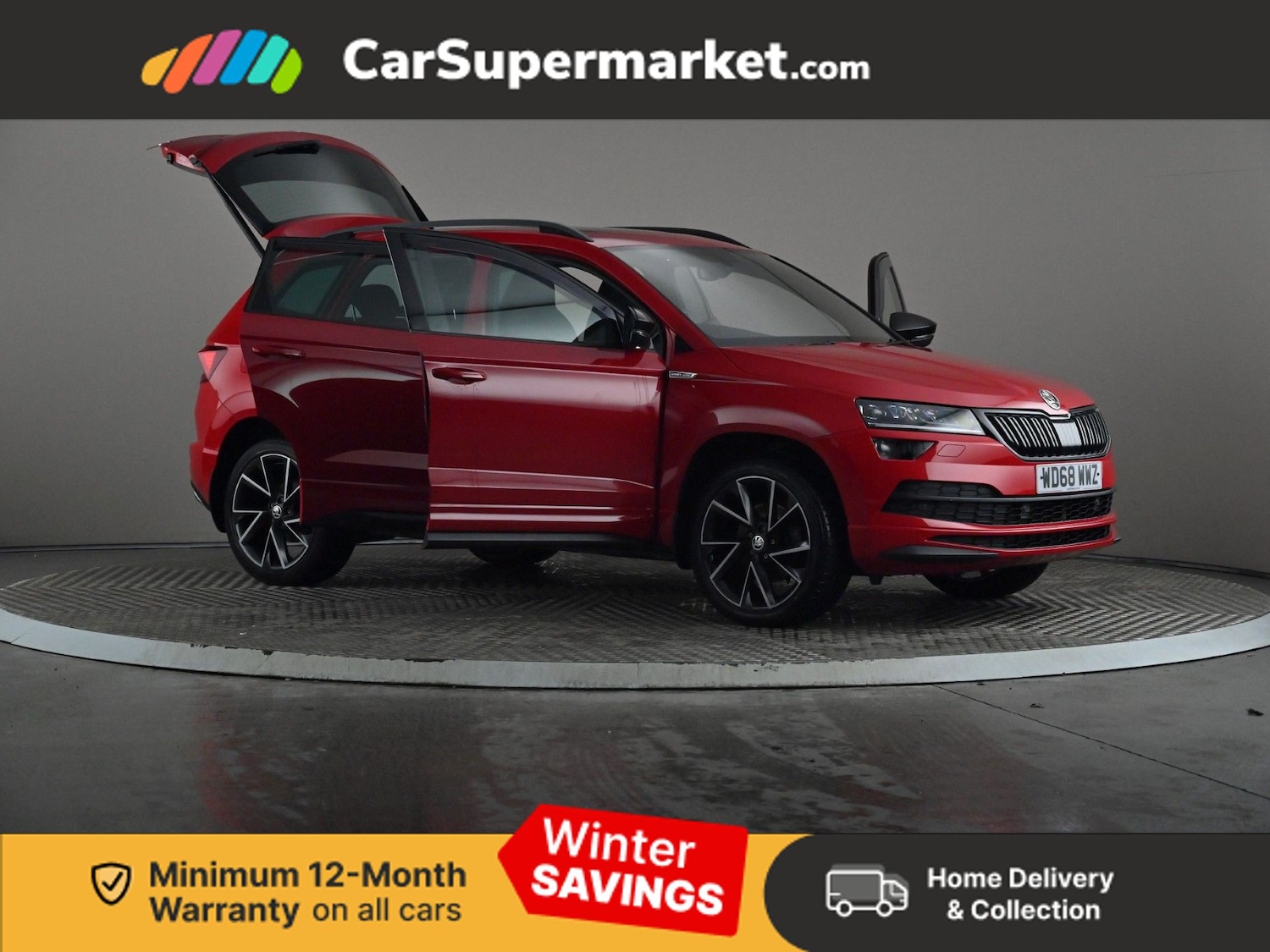 Used Skoda Karoq 2019 for sale - 77064563: Photo 8