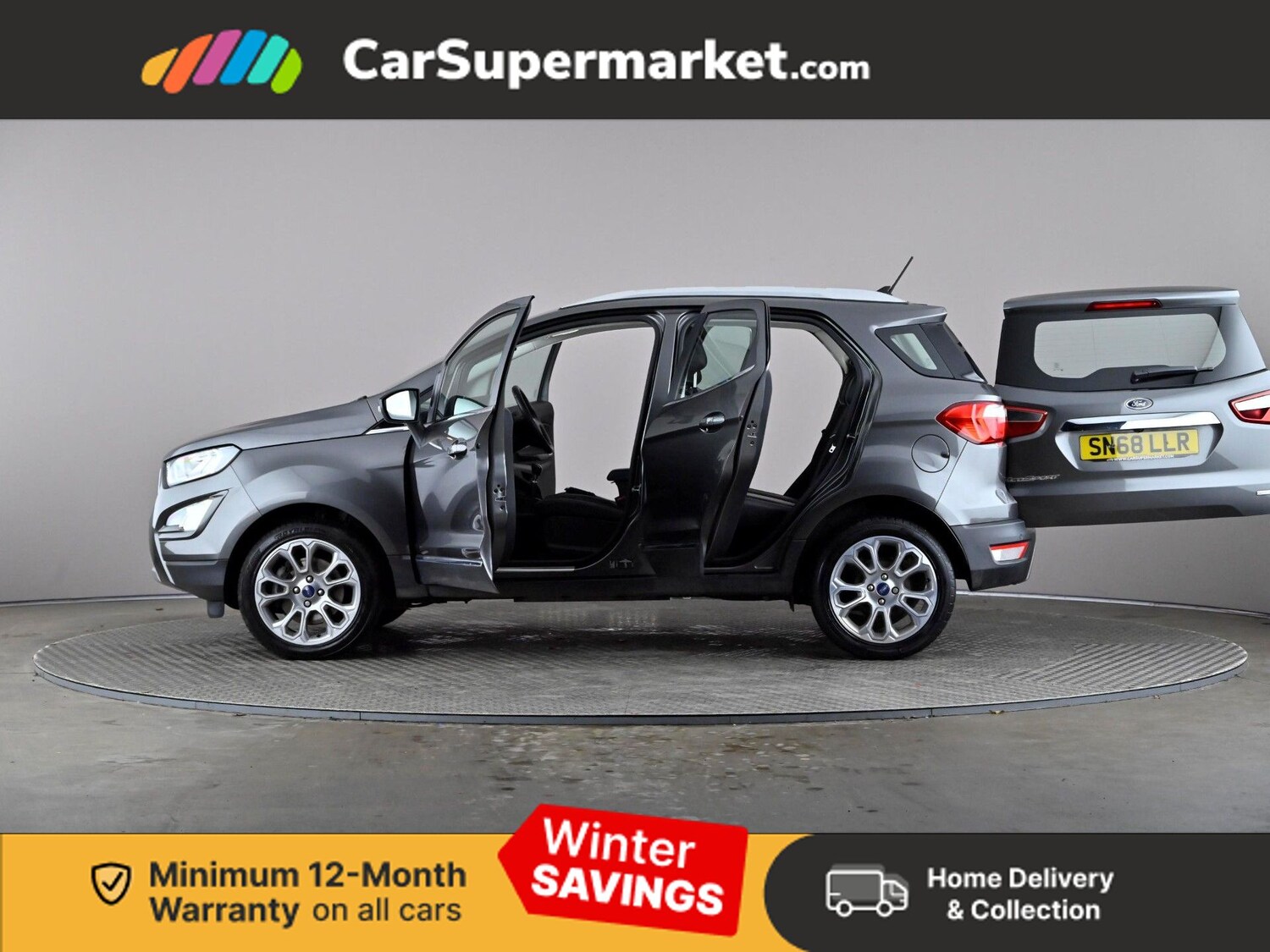 Used Ford Ecosport 2018 for sale - 77294606: Photo 10