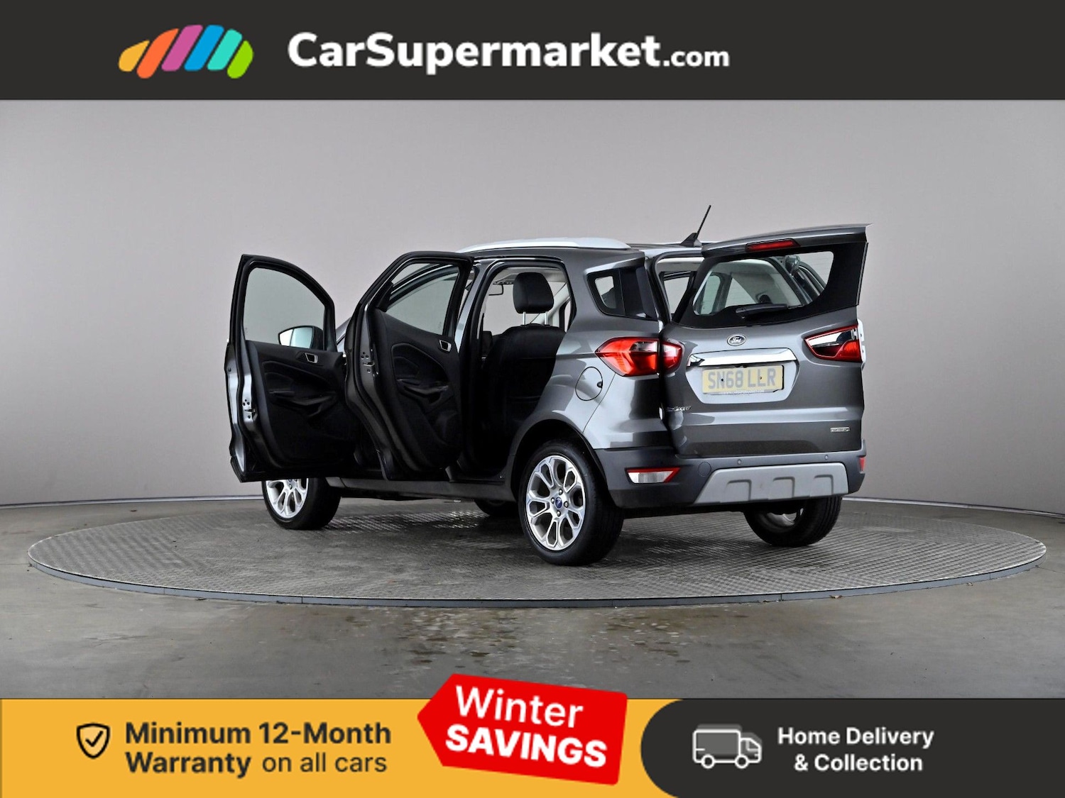 Used Ford Ecosport 2018 for sale - 77294606: Photo 11