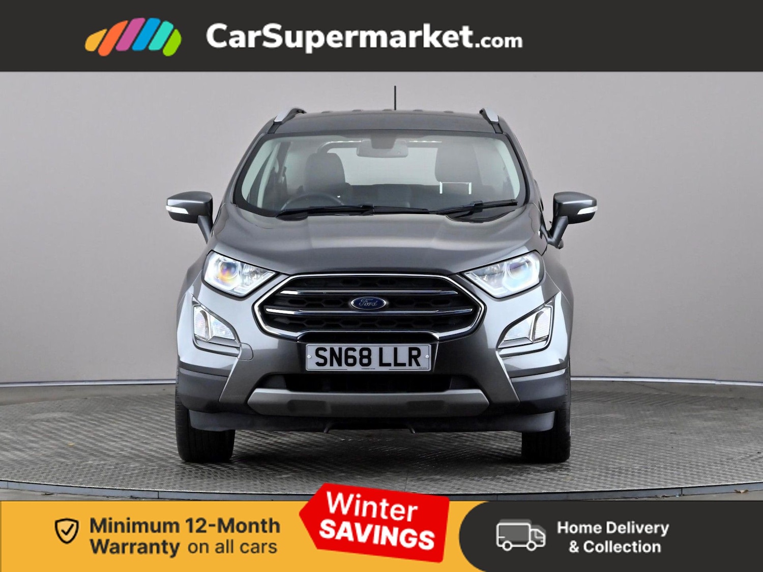 Used Ford Ecosport 2018 for sale - 77294606: Photo 2