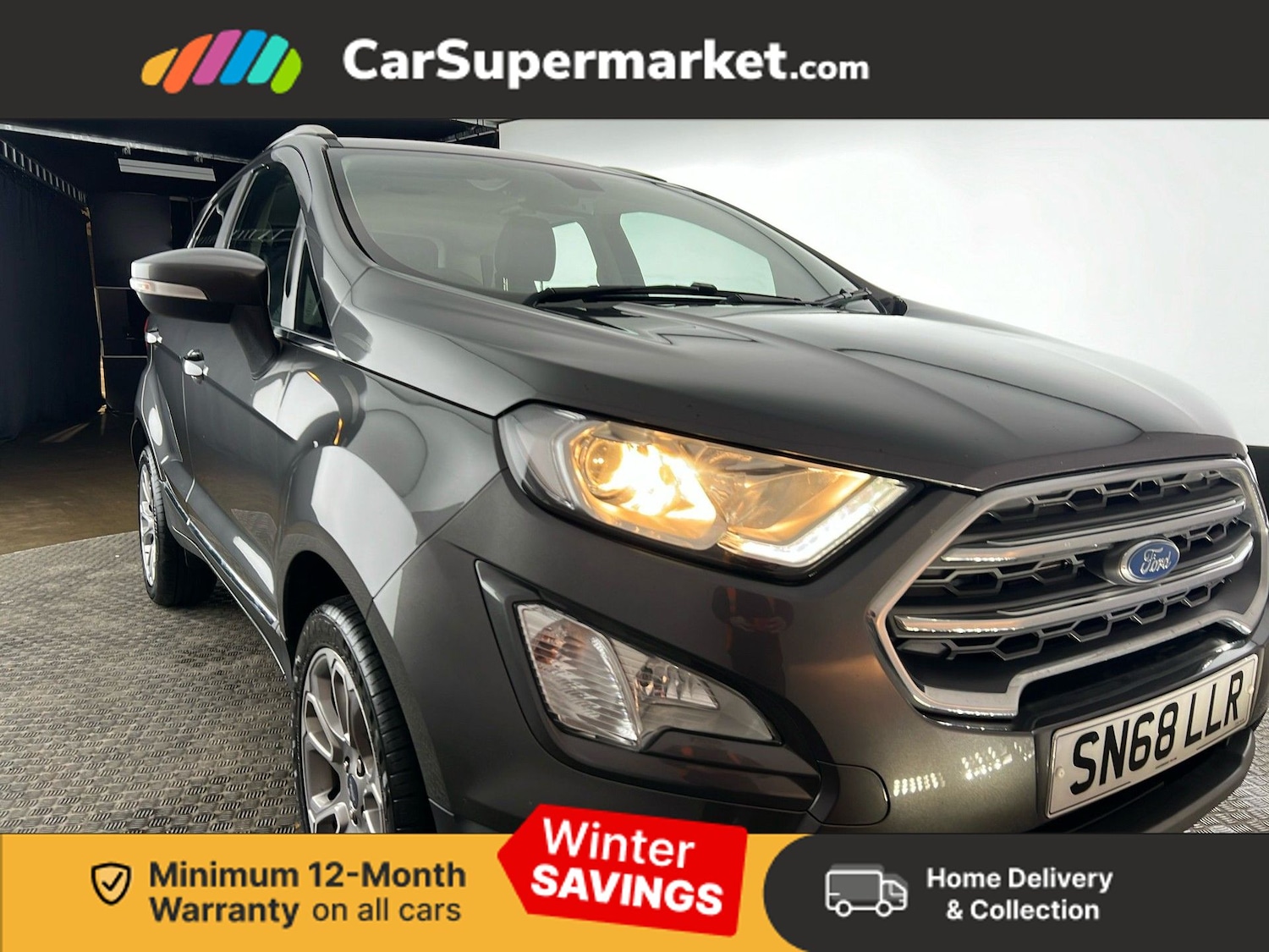 Used Ford Ecosport 2018 for sale - 77294606: Photo 21