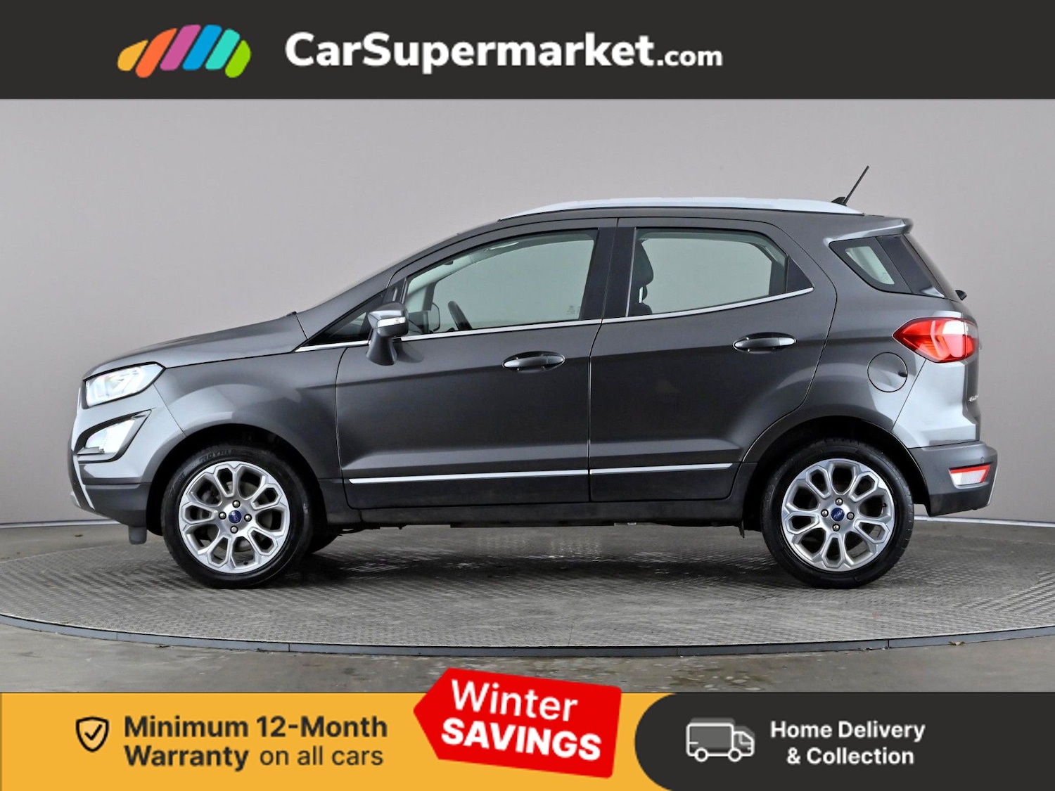 Used Ford Ecosport 2018 for sale - 77294606: Photo 3