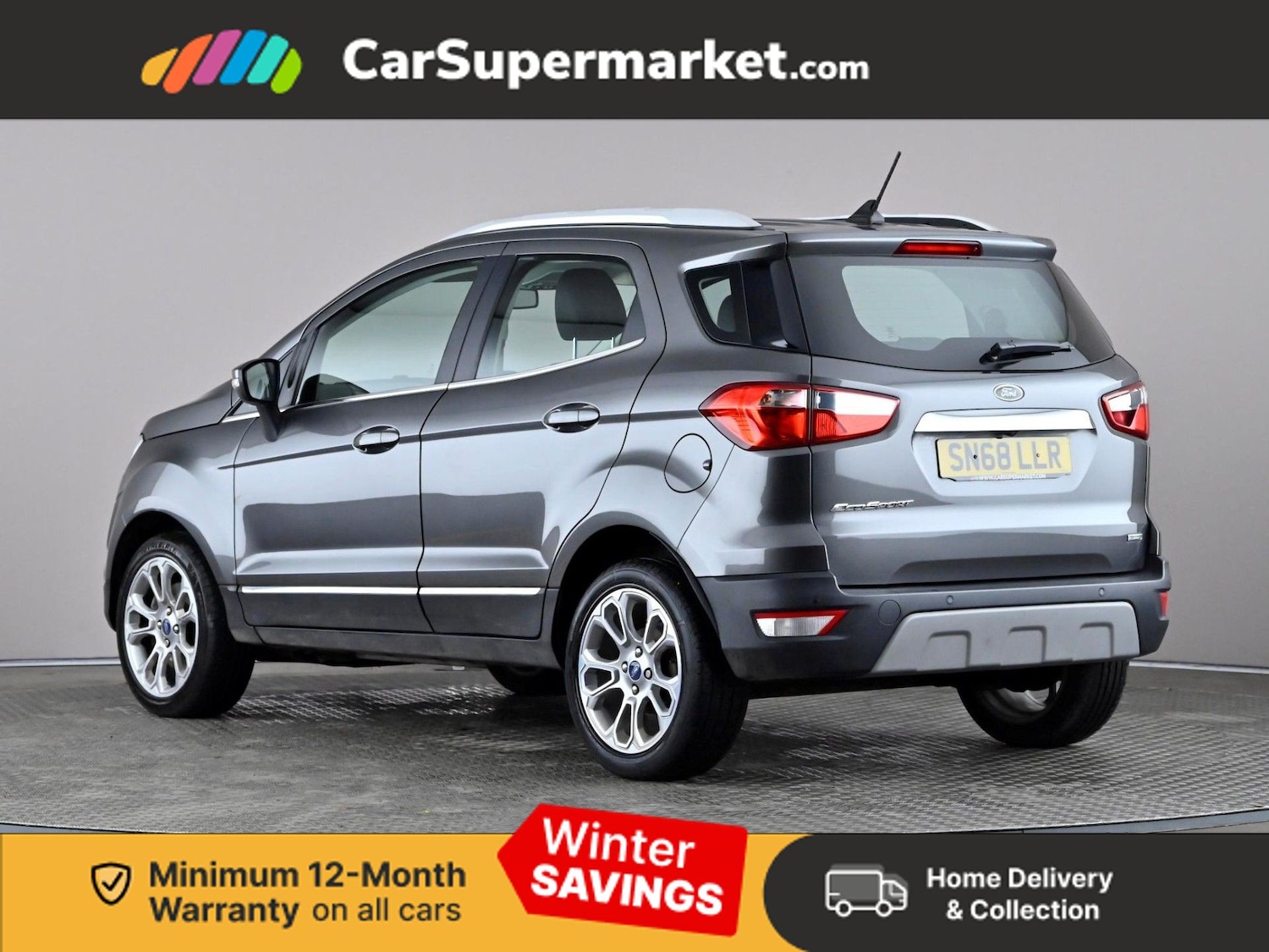 Used Ford Ecosport 2018 for sale - 77294606: Photo 5