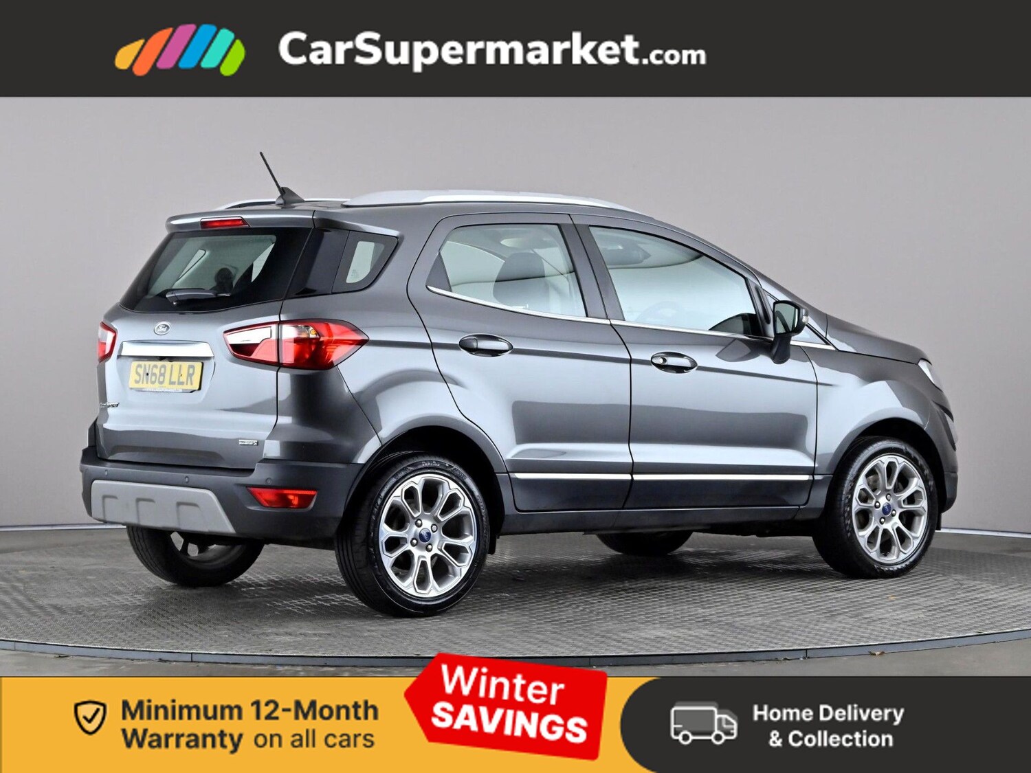 Used Ford Ecosport 2018 for sale - 77294606: Photo 7