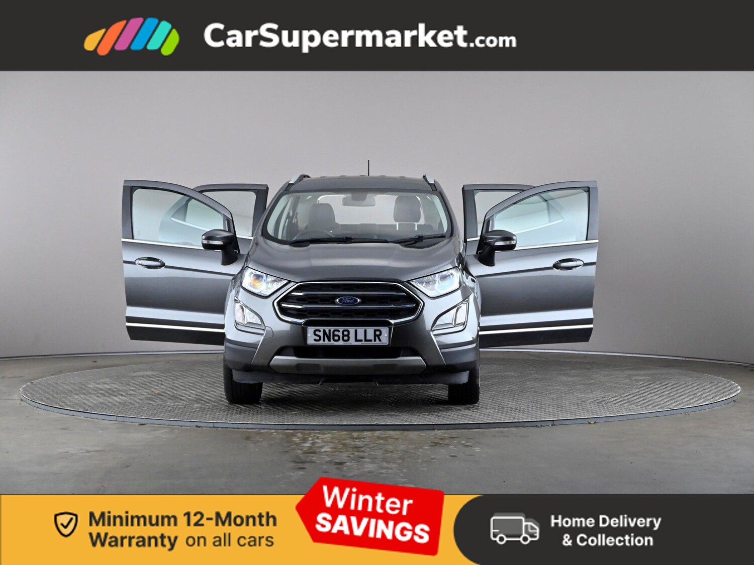 Used Ford Ecosport 2018 for sale - 77294606: Photo 9