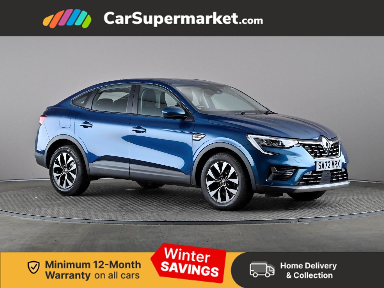 Used Renault Arkana 2022 for sale - 77093584: Photo 1