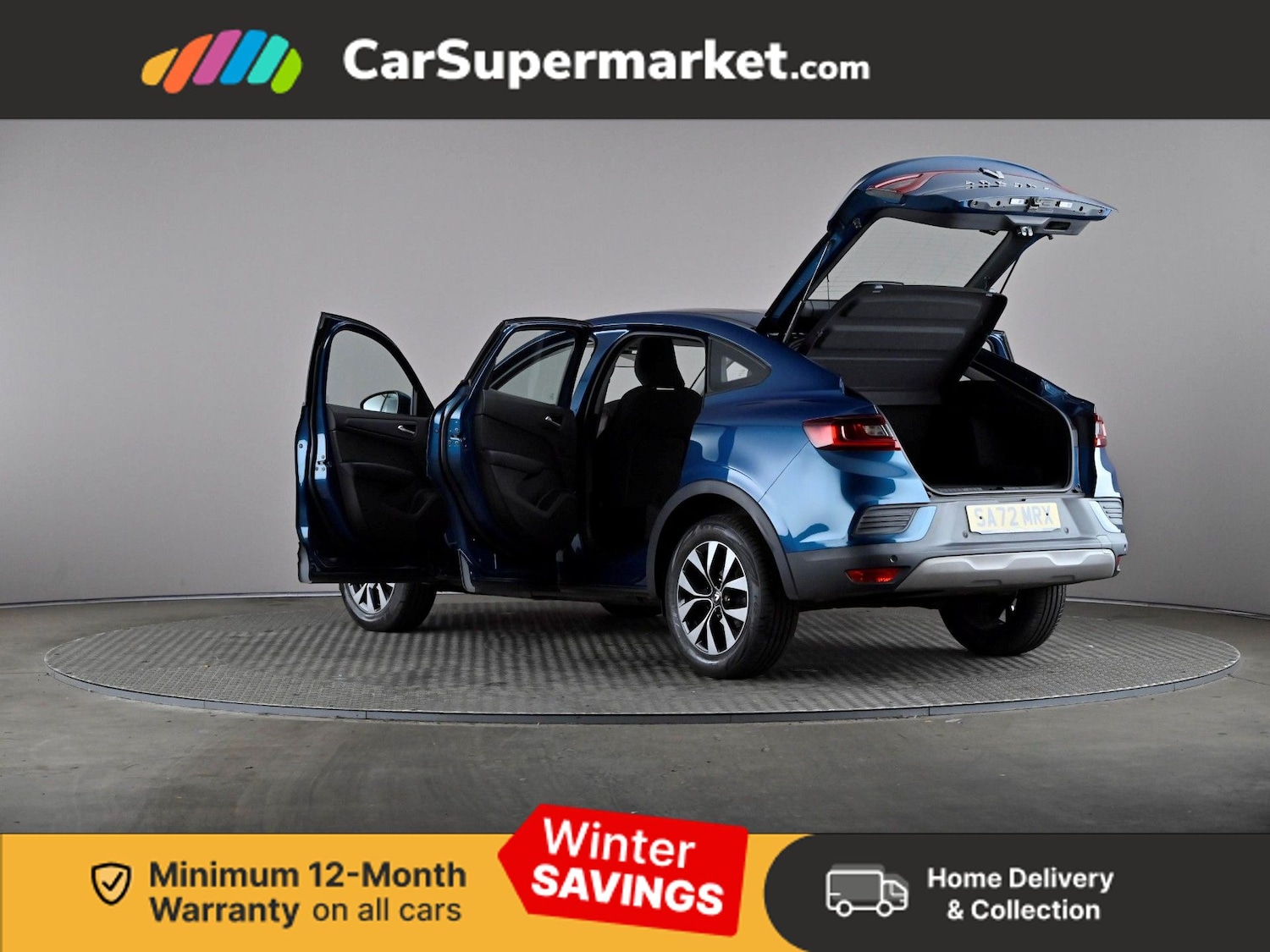 Used Renault Arkana 2022 for sale - 77093584: Photo 11