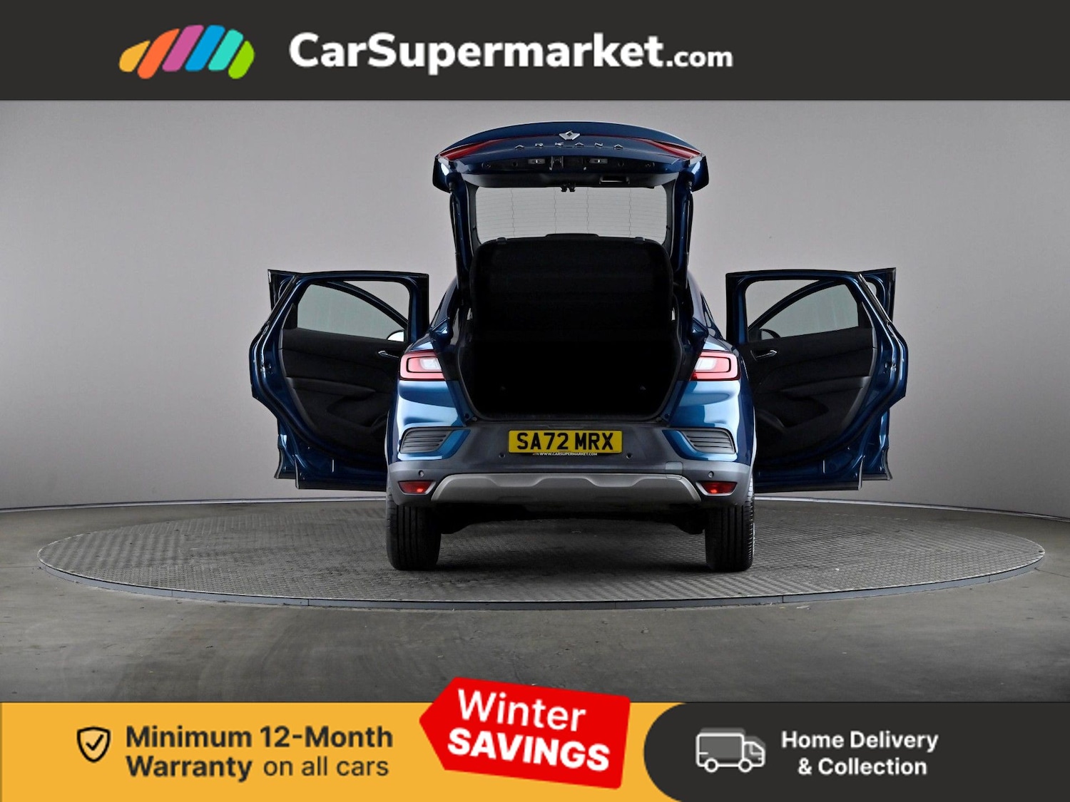 Used Renault Arkana 2022 for sale - 77093584: Photo 12