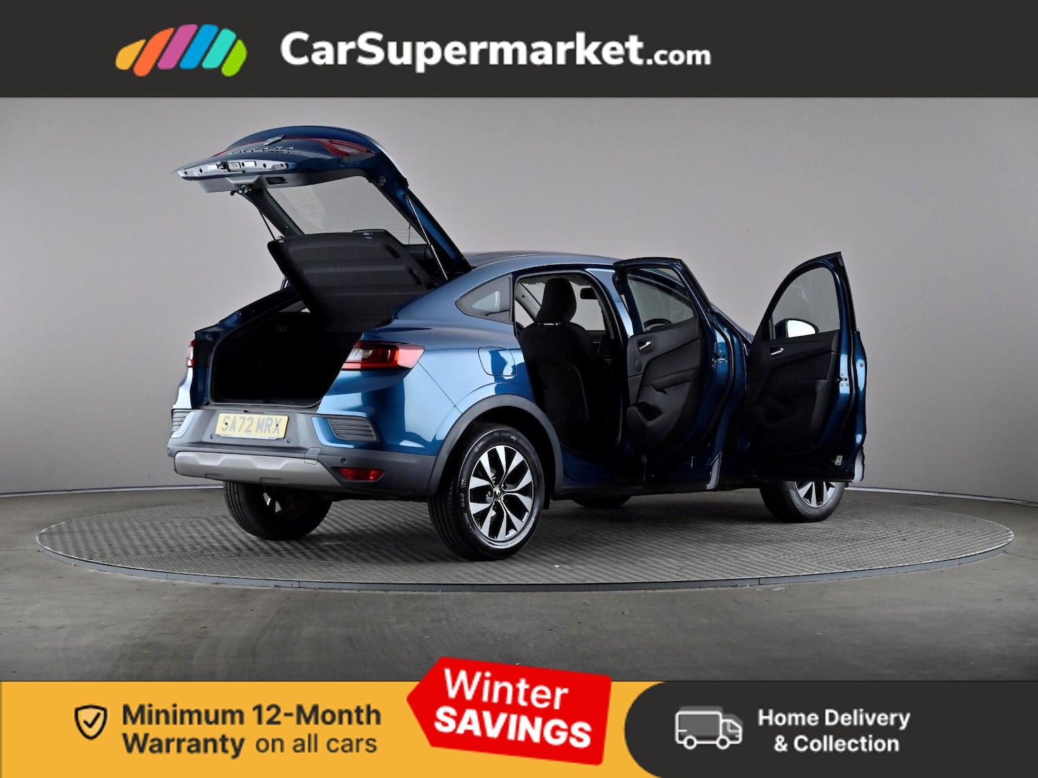 Used Renault Arkana 2022 for sale - 77093584: Photo 13