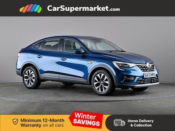 Renault Arkana feature image