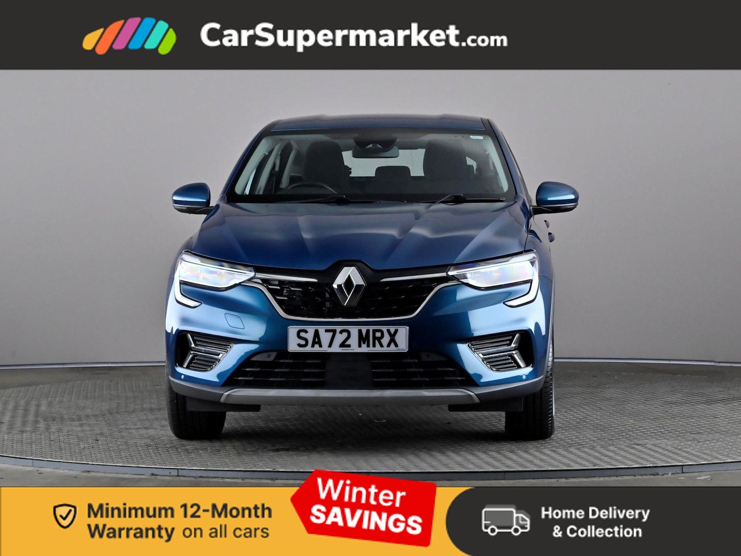 Used Renault Arkana 2022 for sale - 77093584: Photo 2