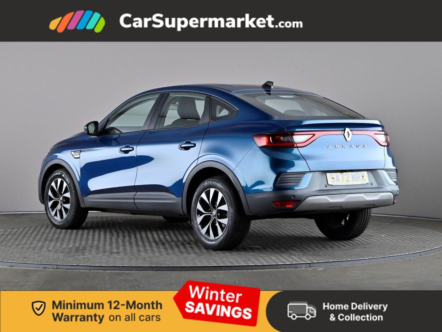 Used Renault Arkana 2022 for sale - 77093584: Photo 5